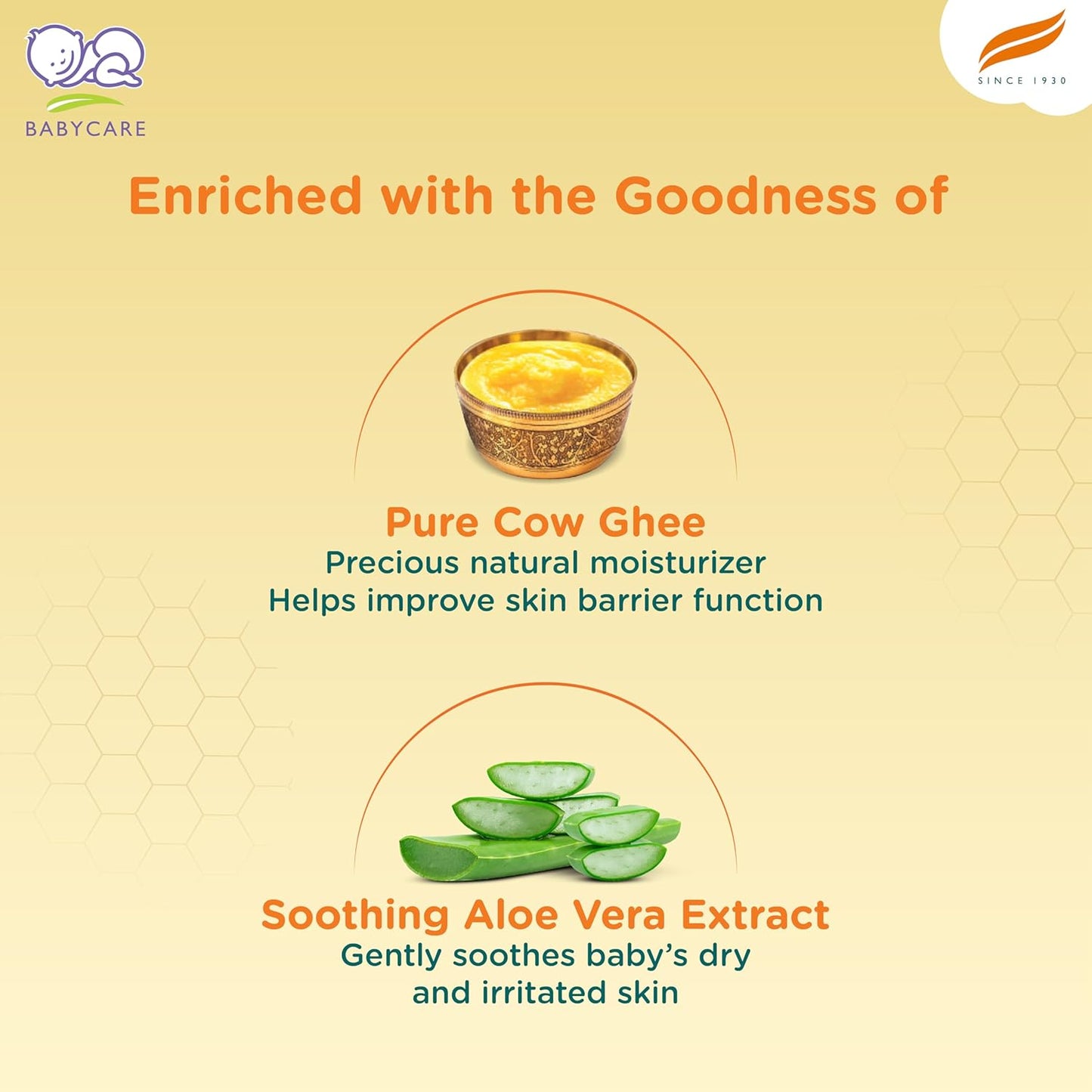Himalaya Baby Cream With Pure Cow Ghee