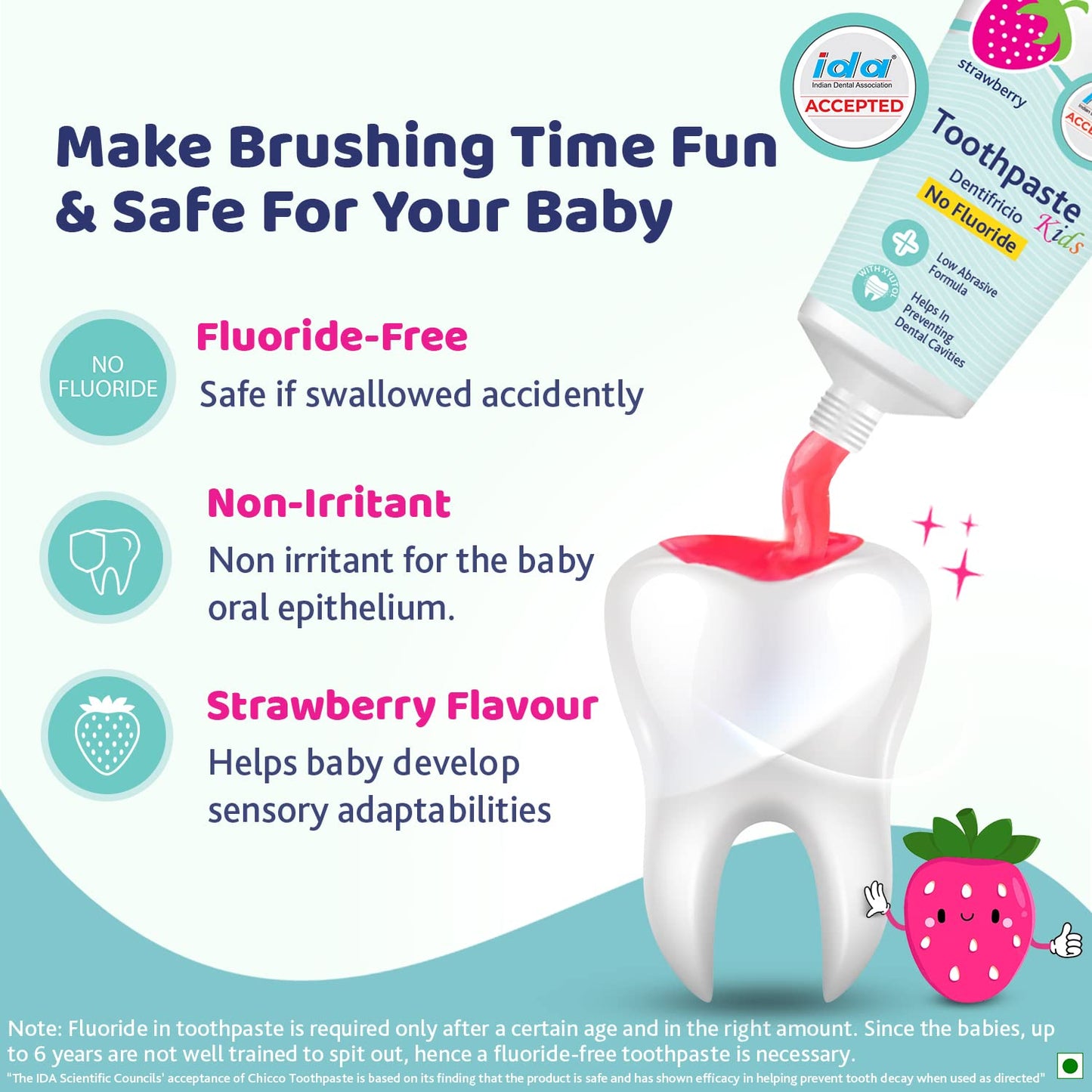 Chicco Toothpaste