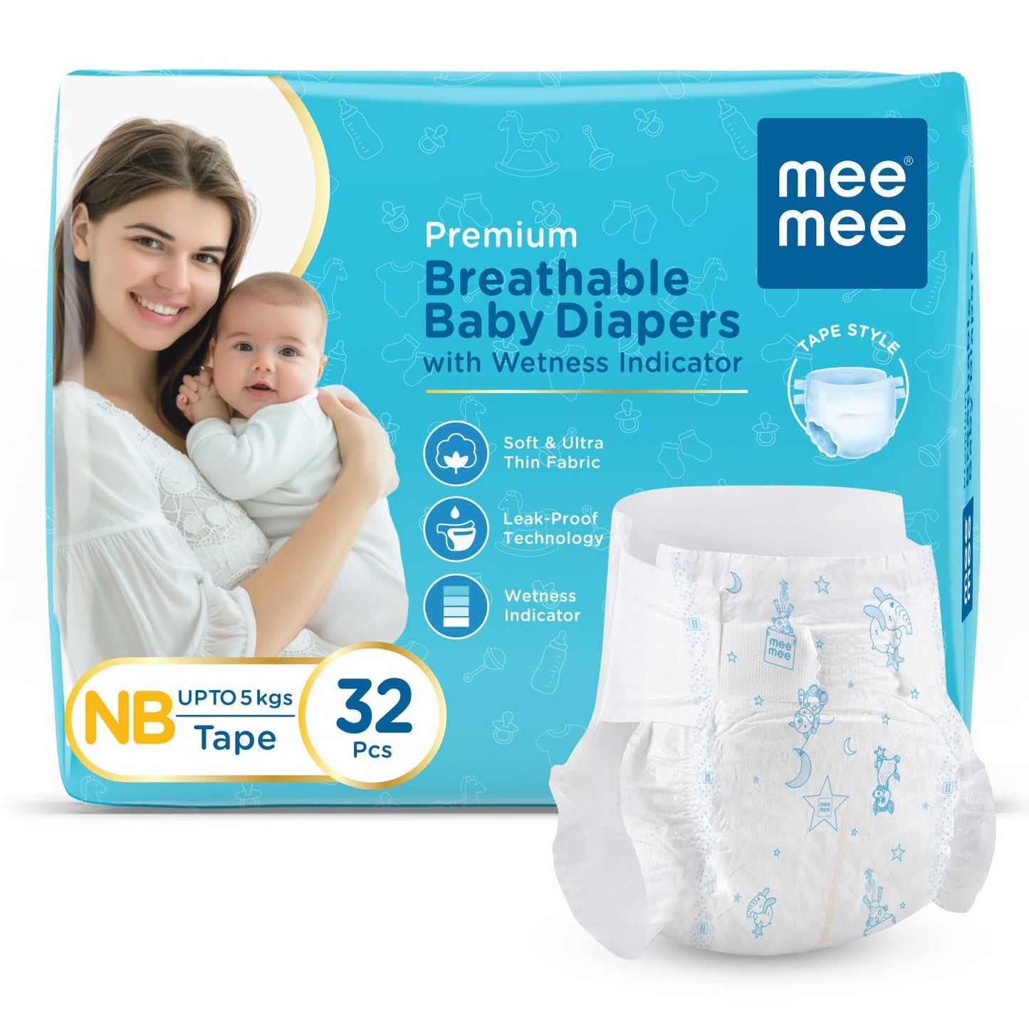 Mee Mee Diapers