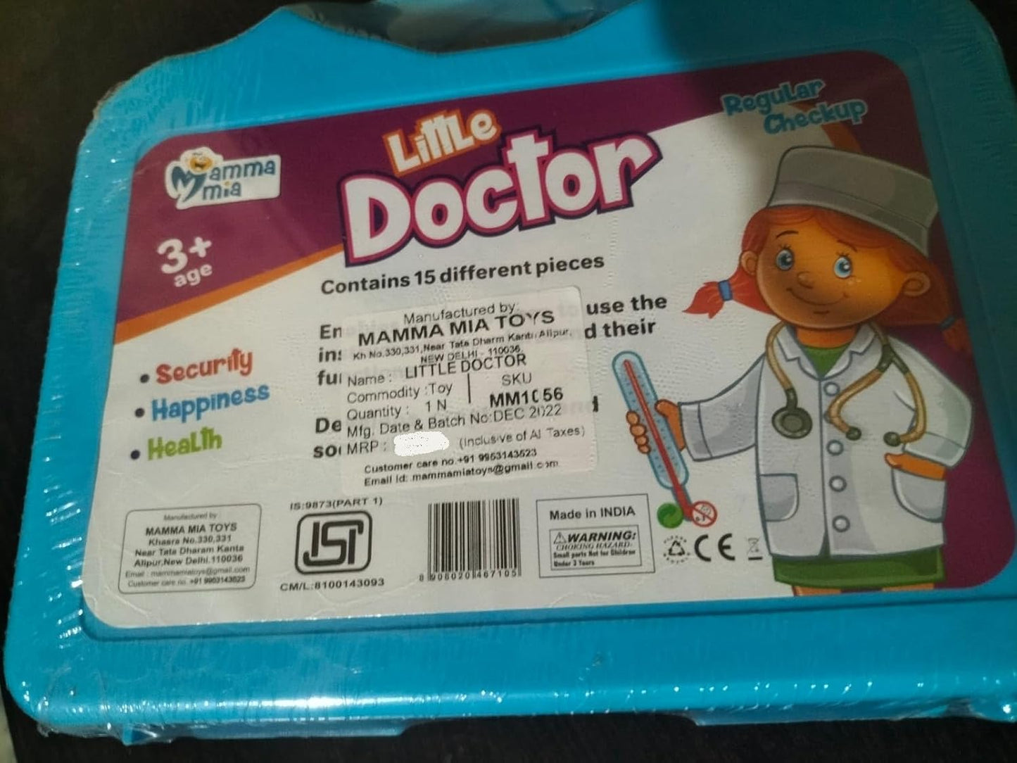 Mamma Mia Doctor Kit