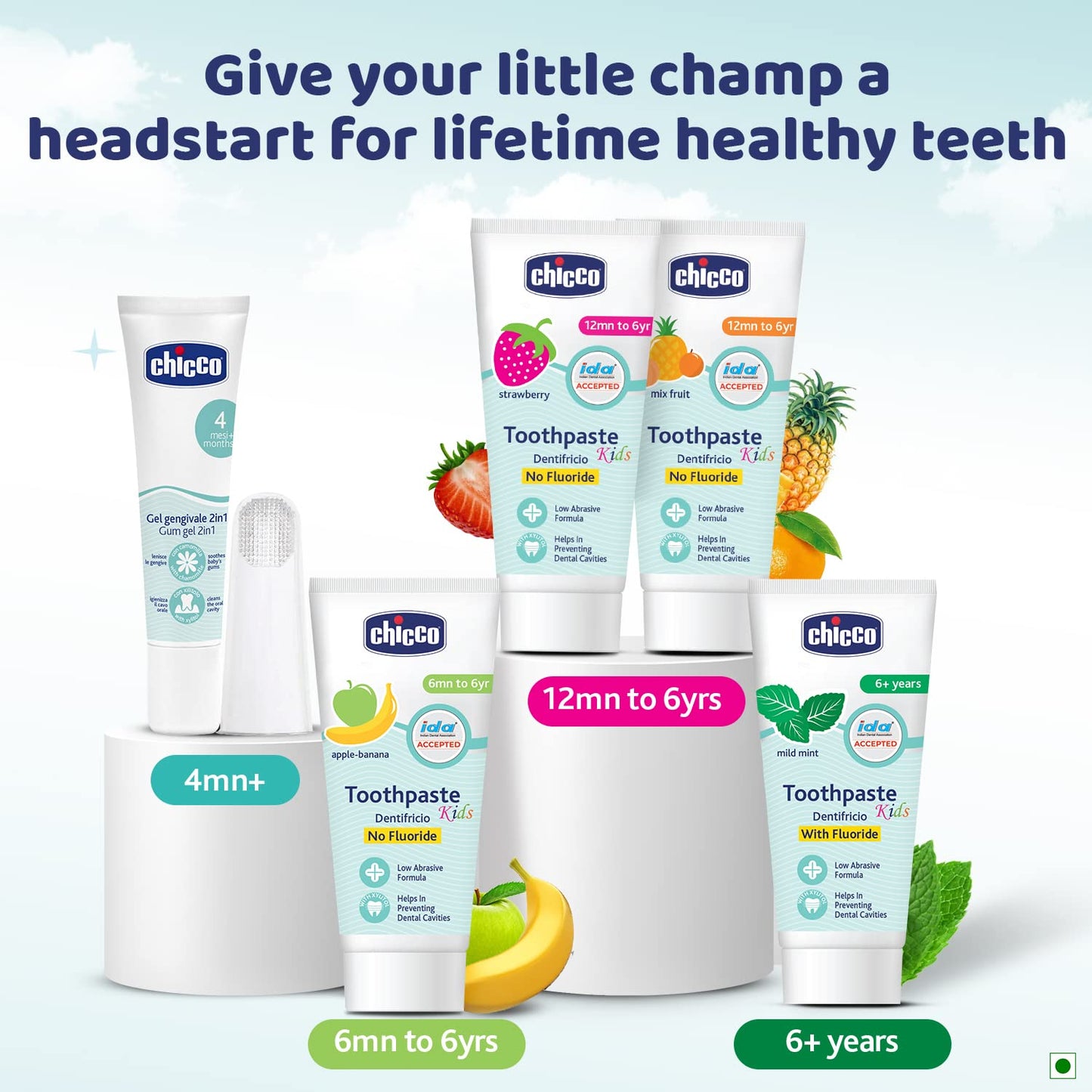 Chicco Toothpaste