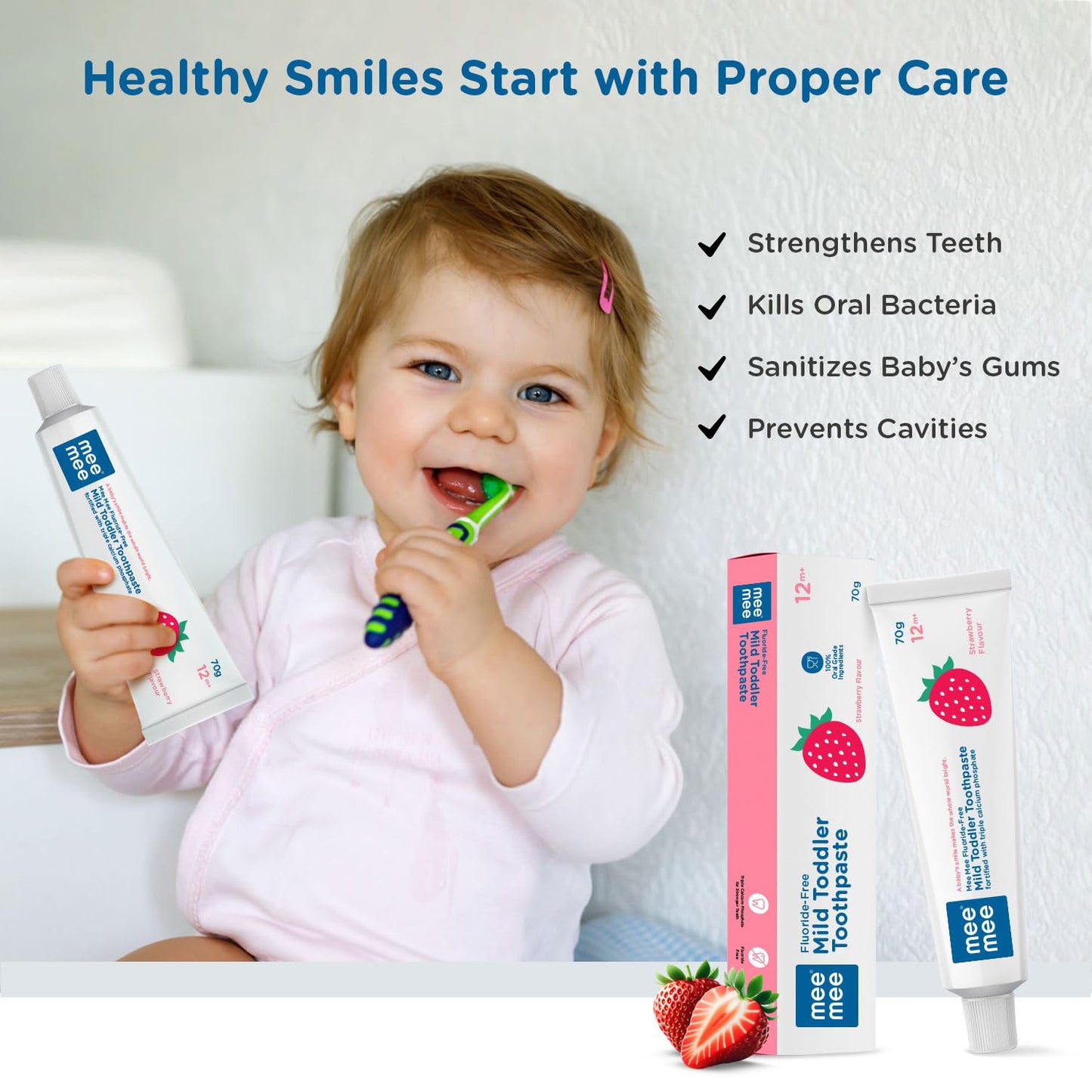 Mee Mee Toothpaste
