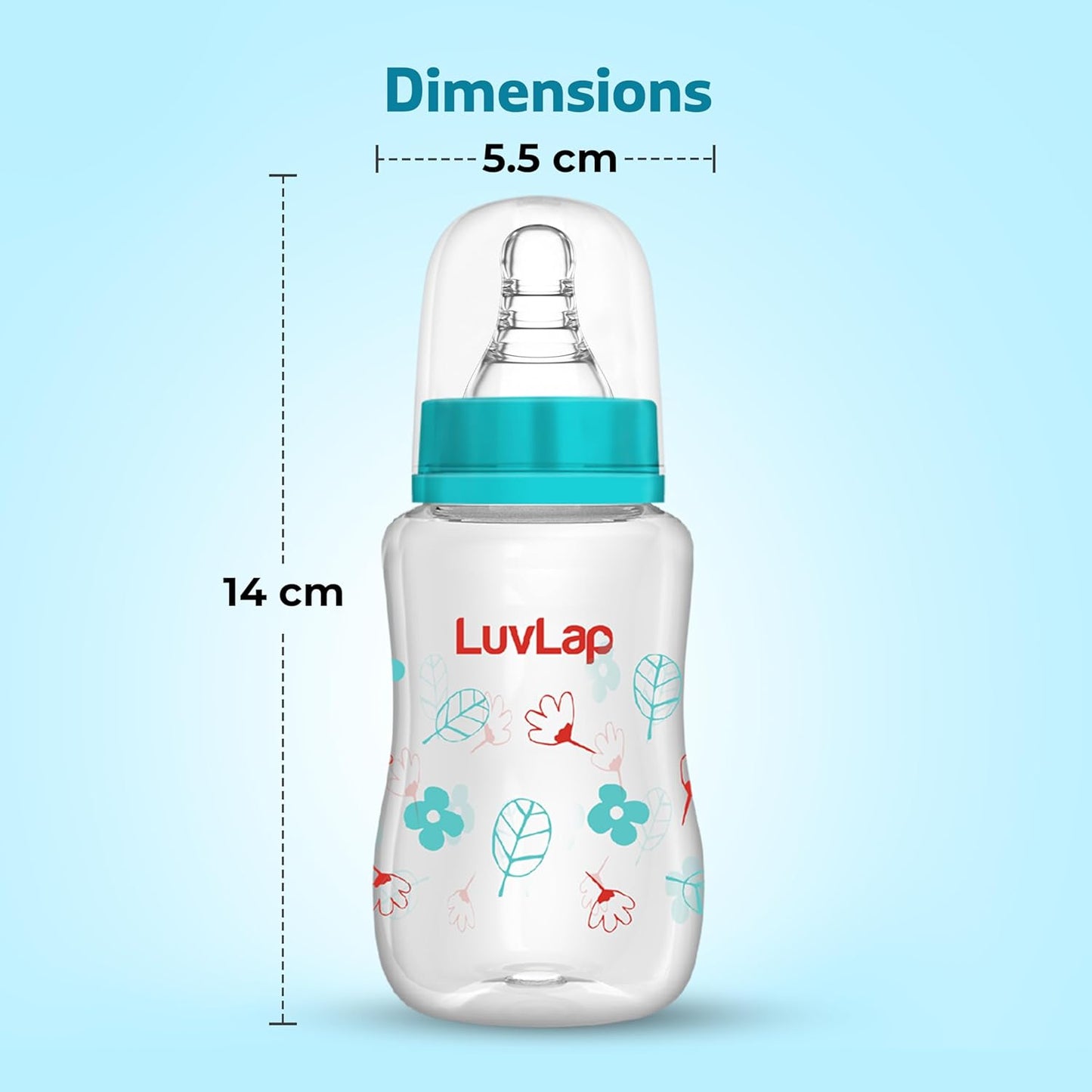 LuvLap Essential Feeding bottle 125ml