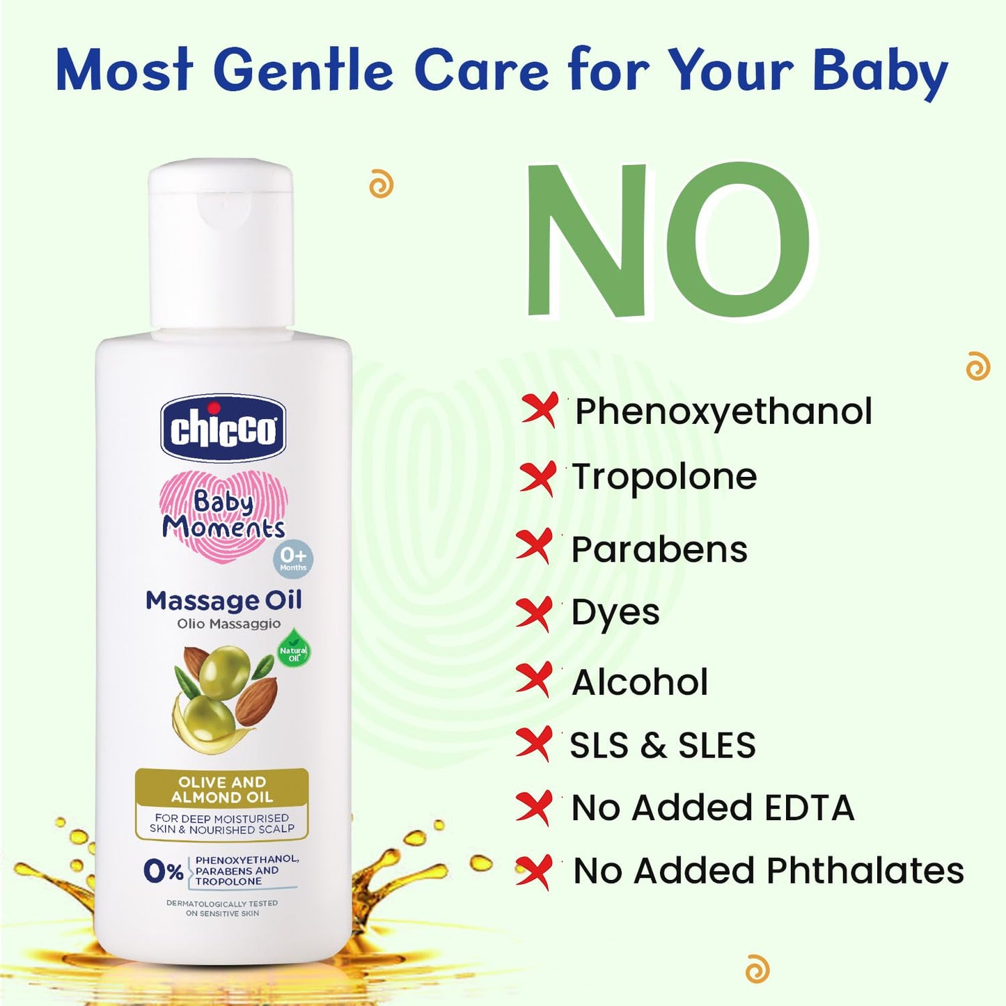 Chicco Baby Massage Oil