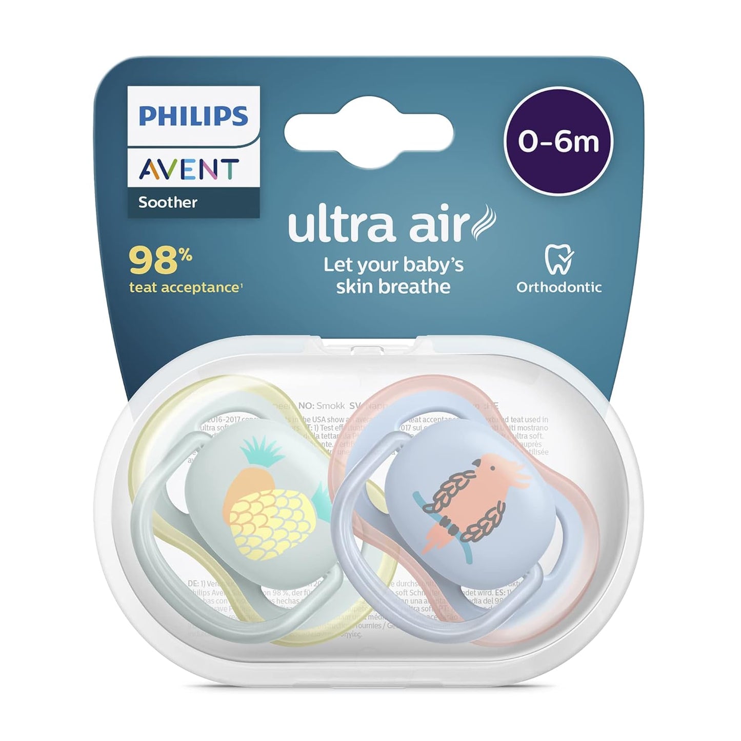 Avent Soother 0-6m