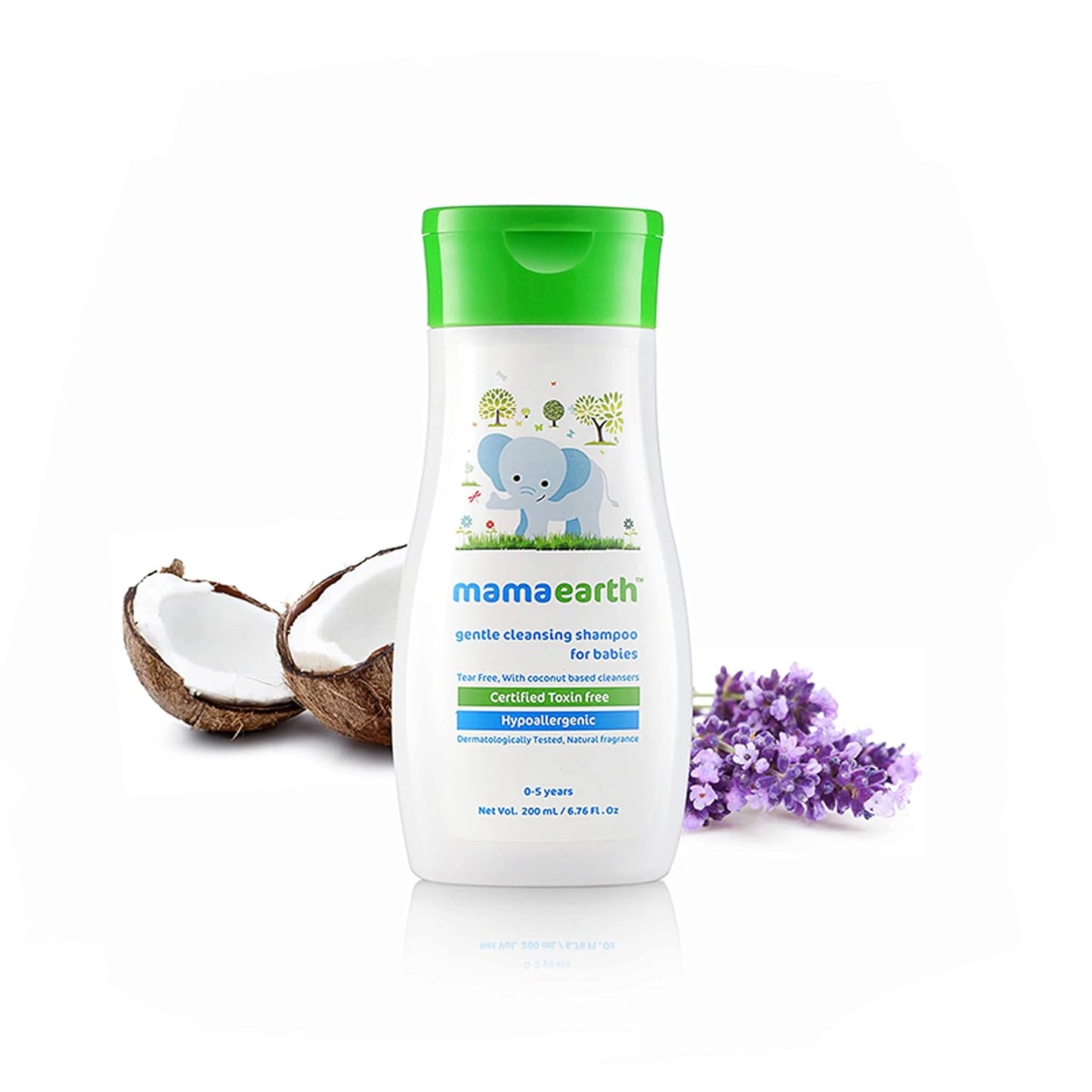 Mamaearth Gentle Ceansing Shampoo