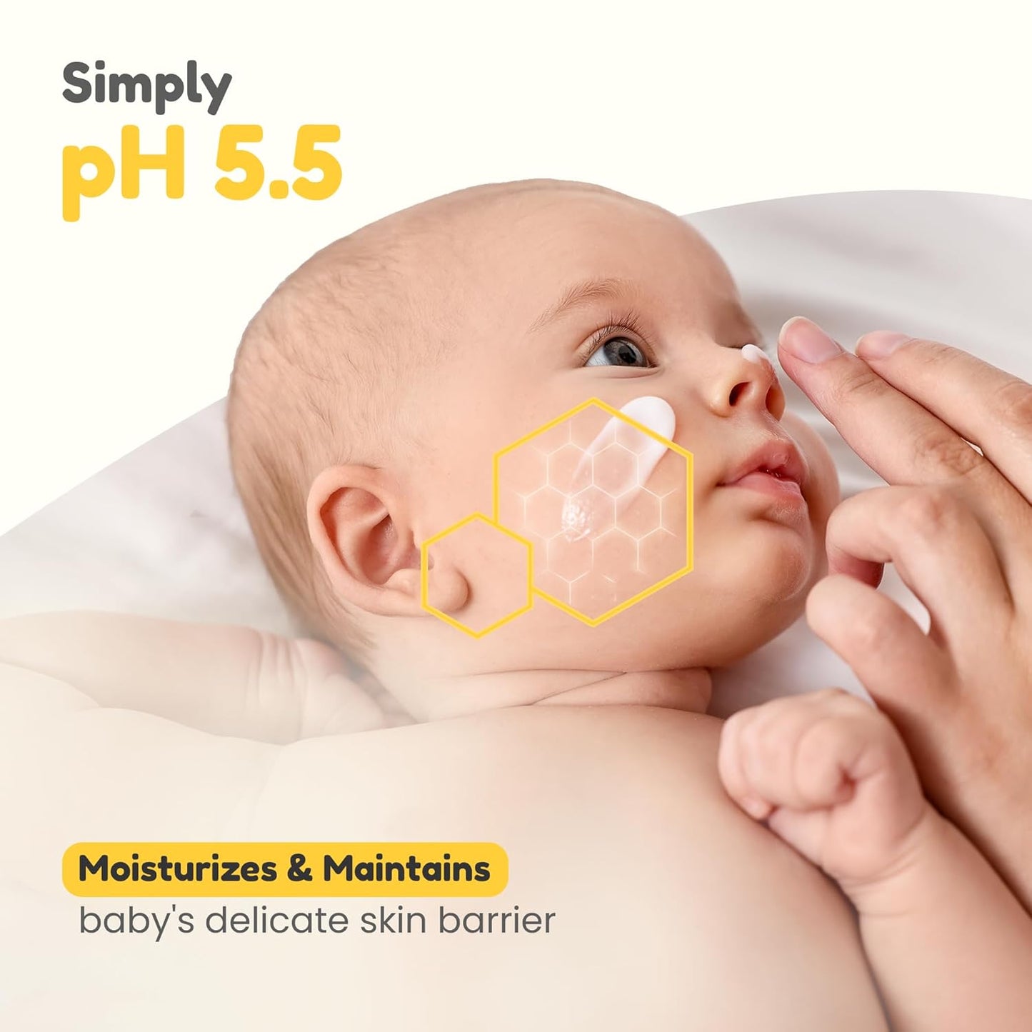 Mother Sparsh Unscented Baby Face Cream