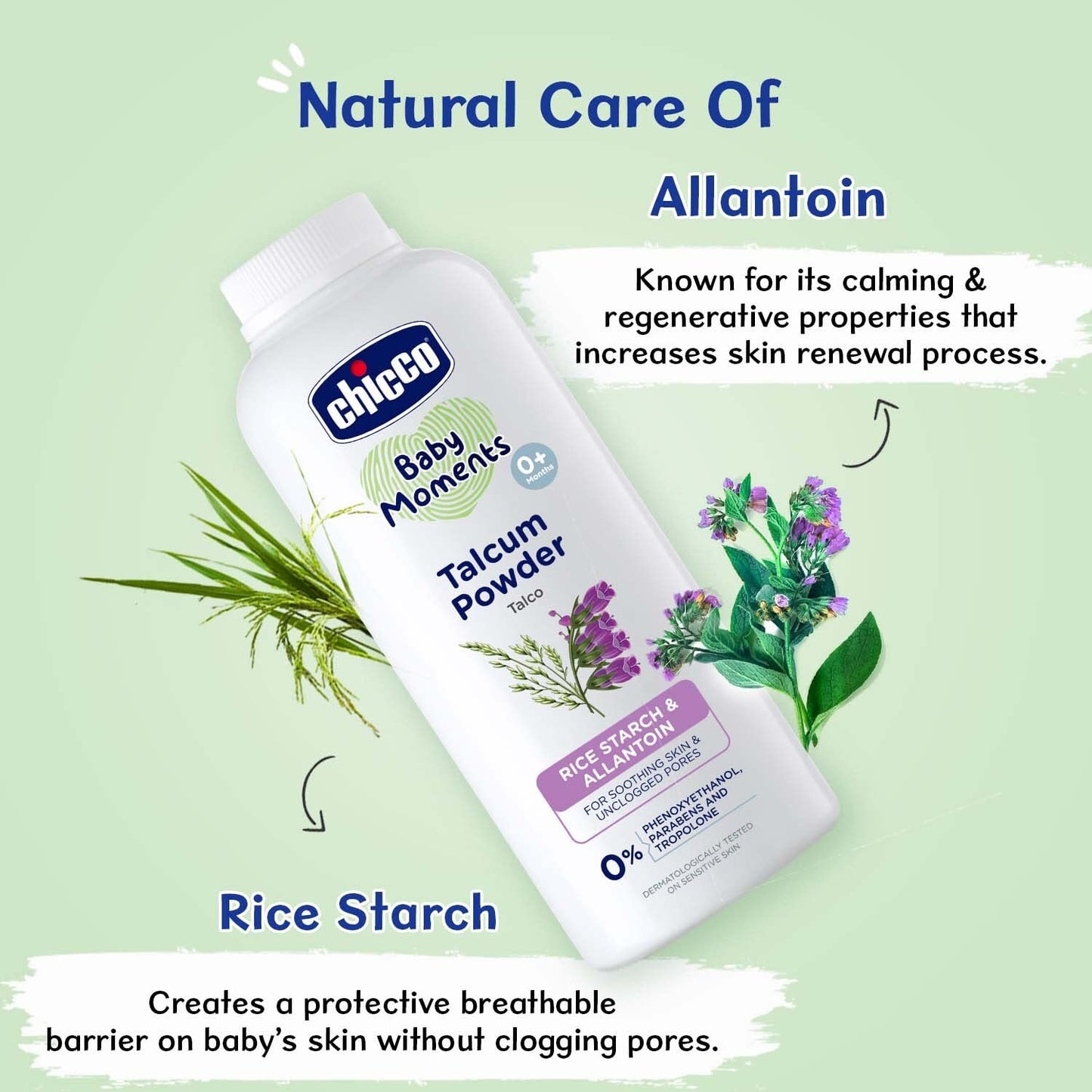 Chicco Baby Talcum Powder