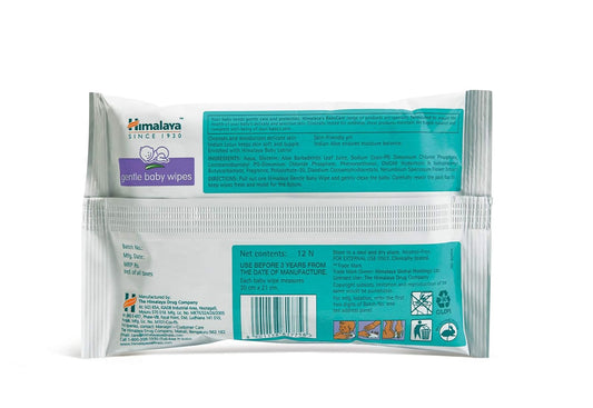 Himalaya Gentle Baby Wipes