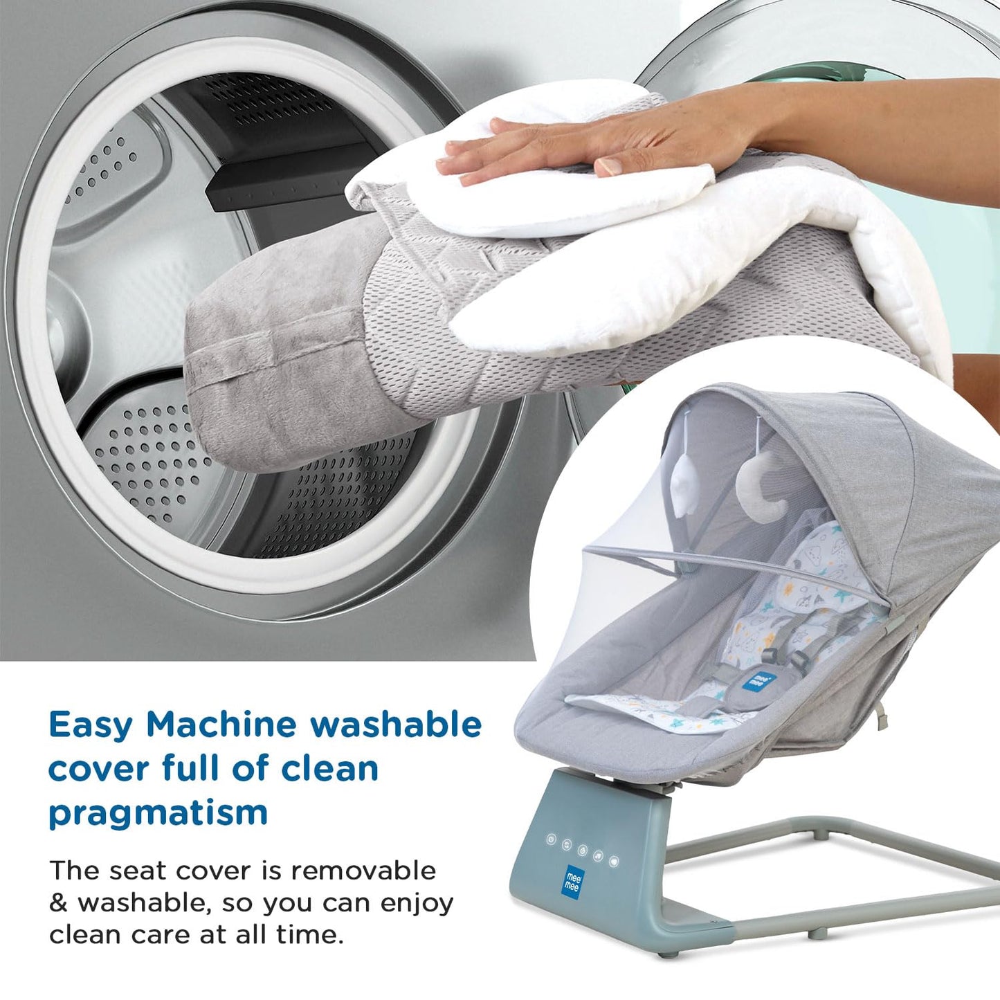 Mee Mee Electric Baby rocking / Swing Chair