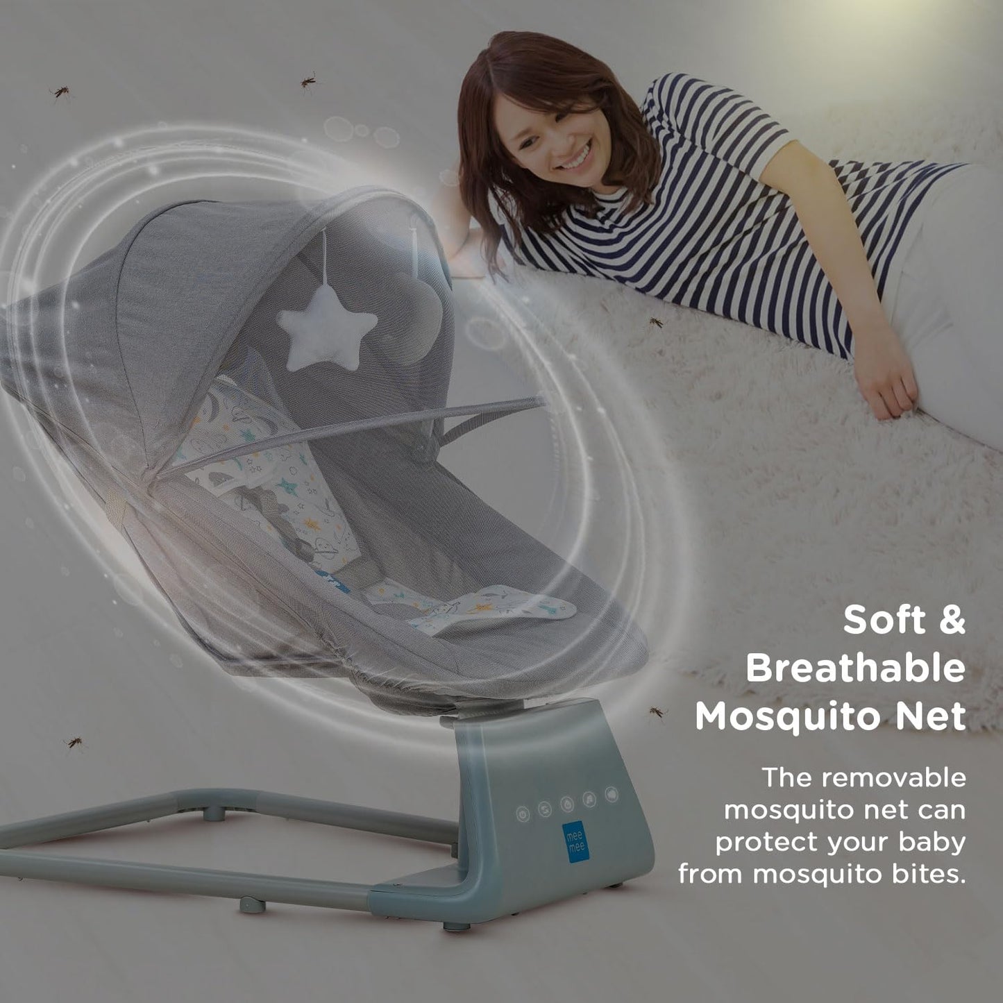 Mee Mee Electric Baby rocking / Swing Chair