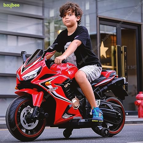 CBR Battery Operated Bike for 2-6 Years