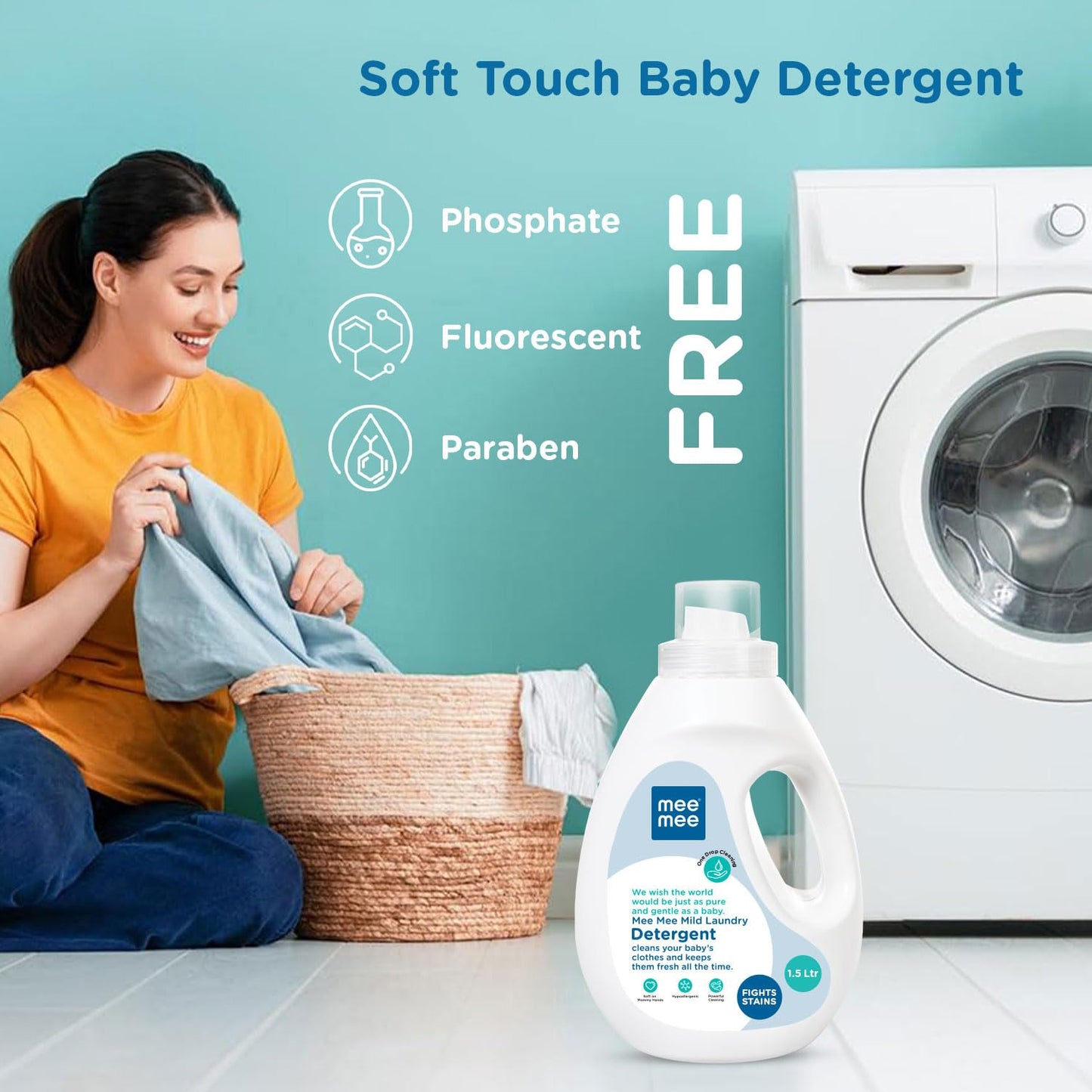 Mee Mee Mild Laundry Detergent