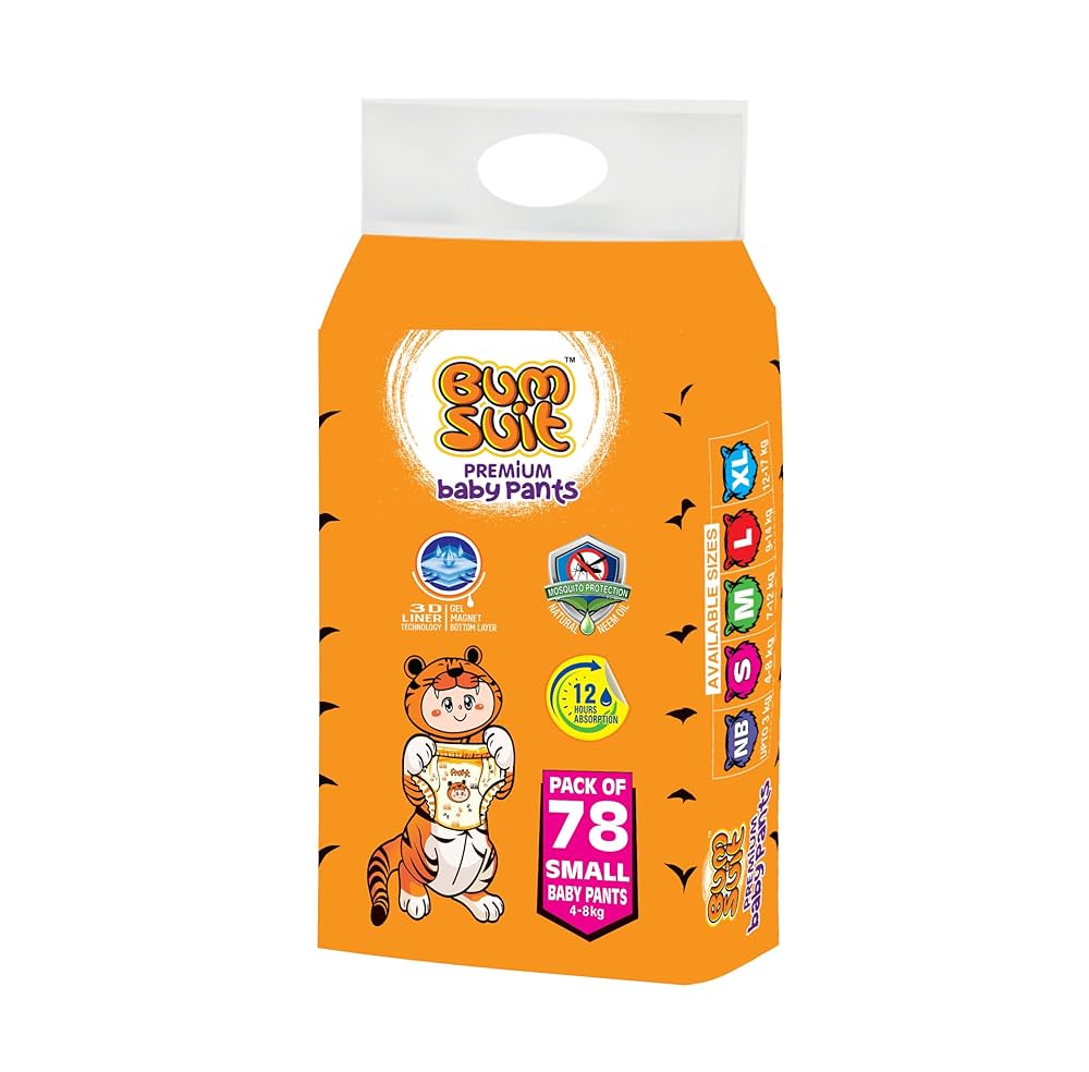 Bum Suit Premium Baby Pants
