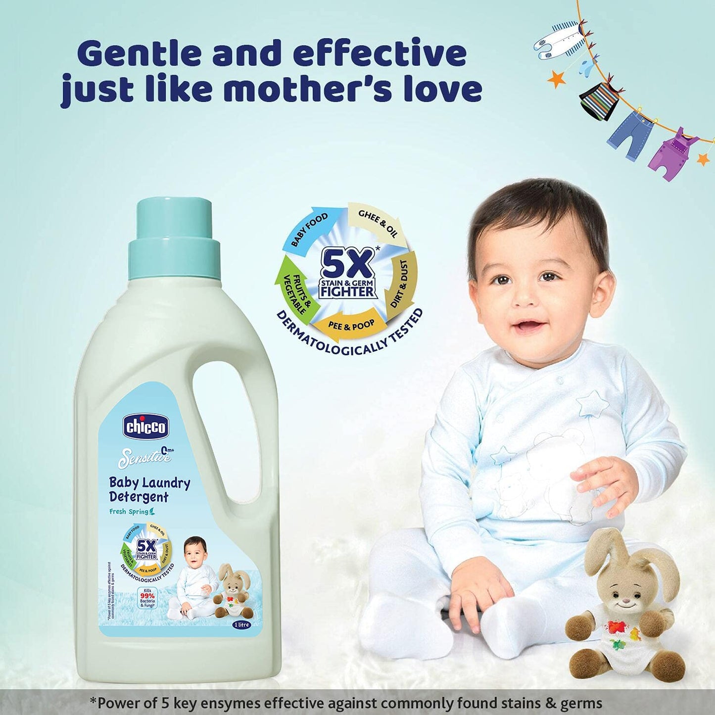 Chicco Baby Laundry Detergent