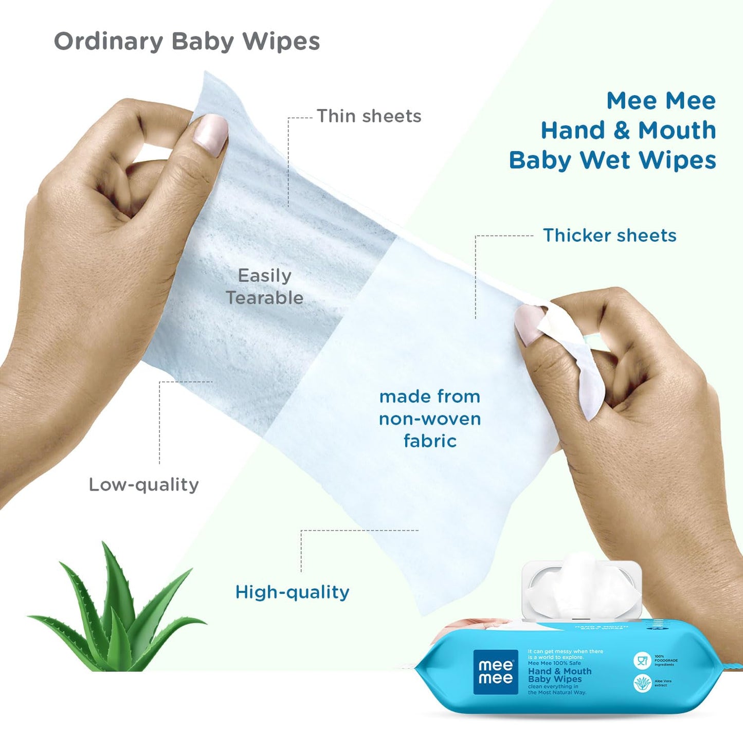 Mee Mee Caring Baby Wet Wipes