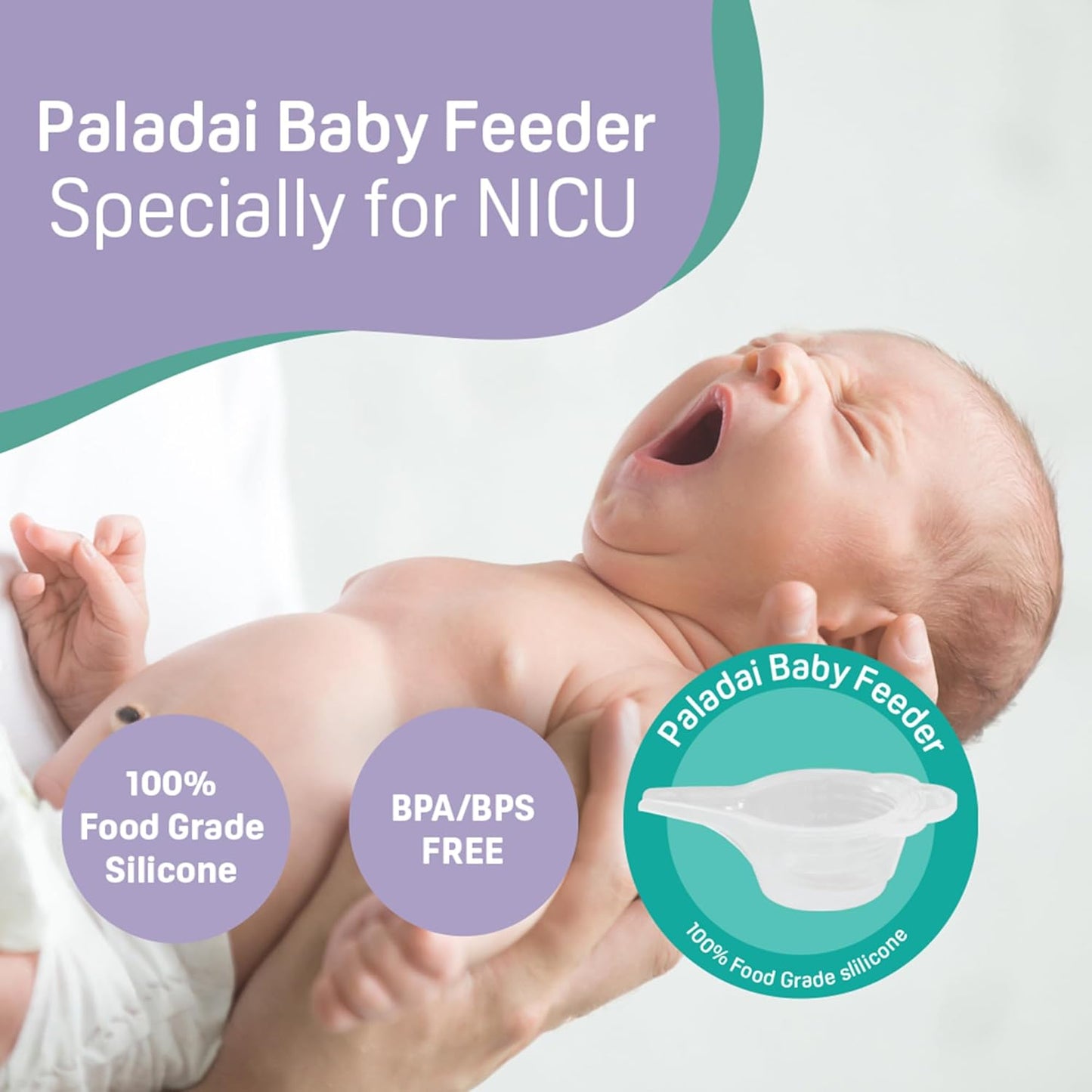 Pigeon Paladai Baby Feeder