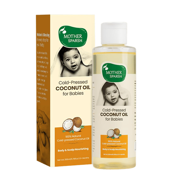 Mother Sparsh Coconut Oil