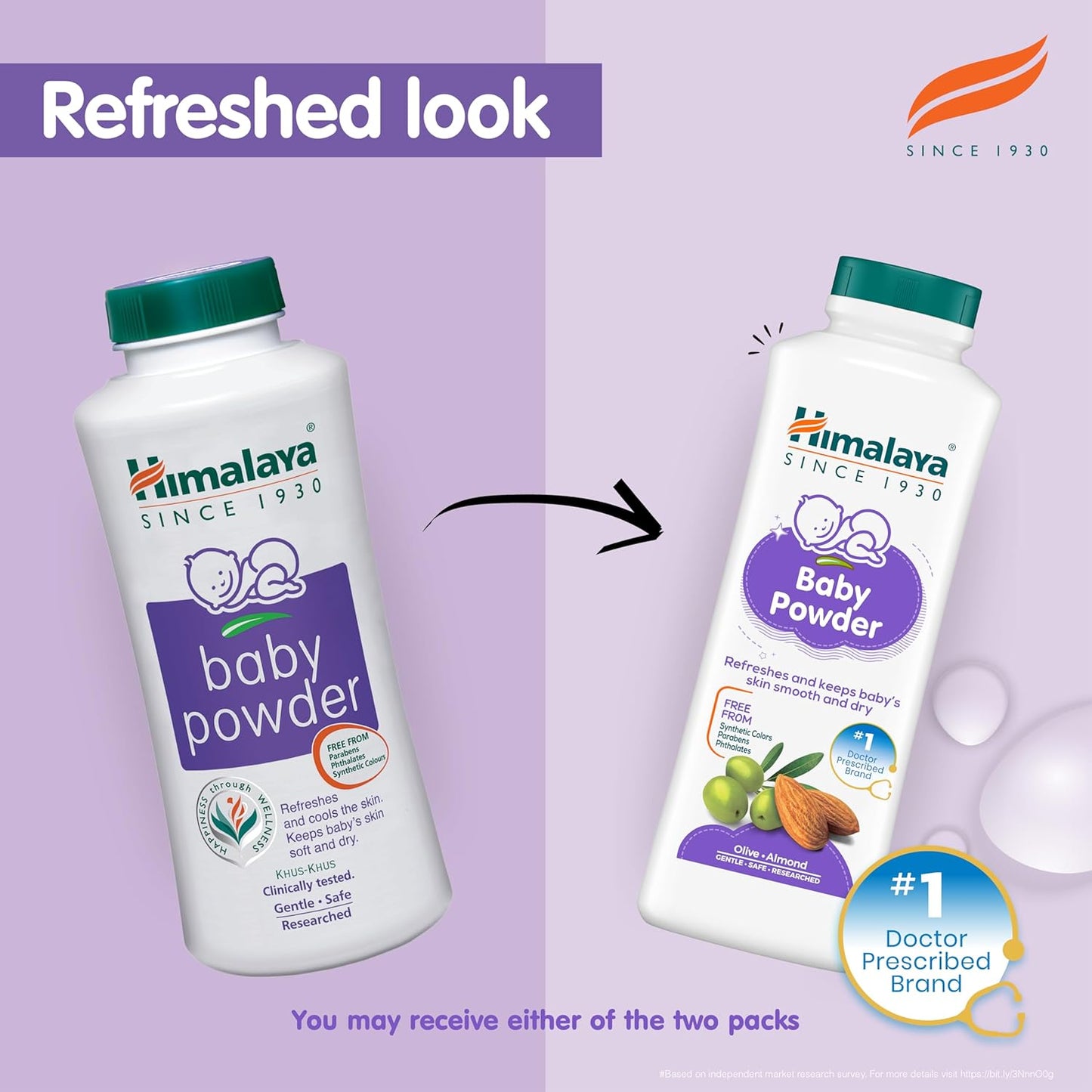 Himalaya Baby Powder