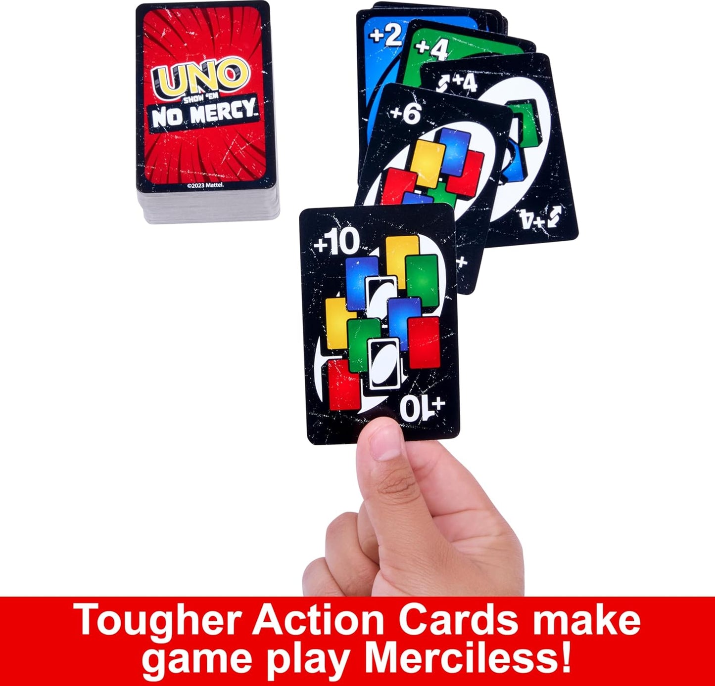 UNO Show 'Em No Mercy