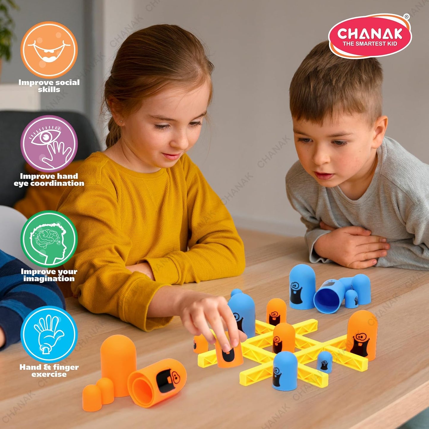 Chanak Gobble Fun And Contest Game