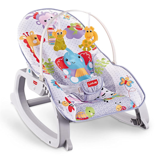 LuvLap Animal Kingdom 3 in 1 Rocker