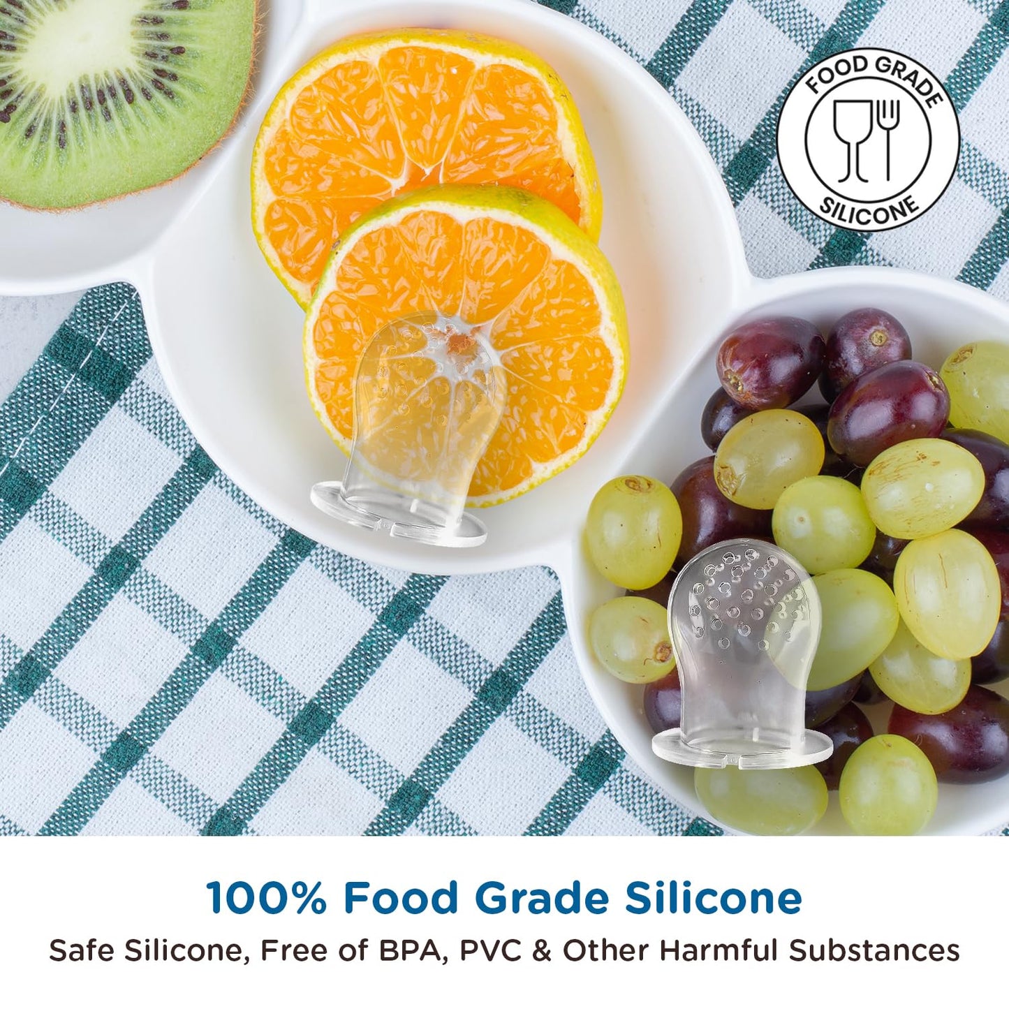 Mee Mee Fruit & Food Nutritional Feeder With Silicone Sack