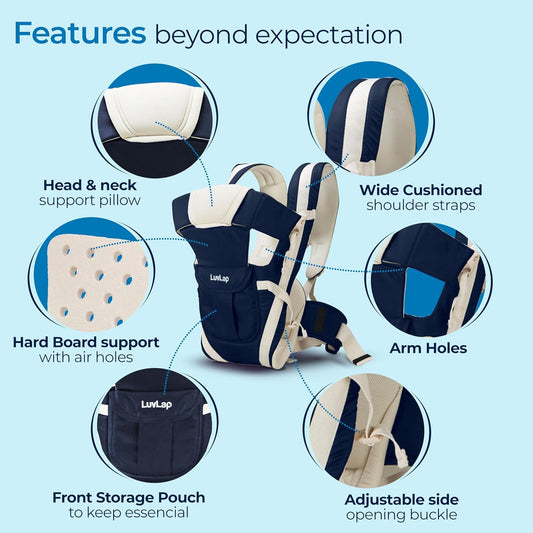 LuvLap Elegant Baby Carrier