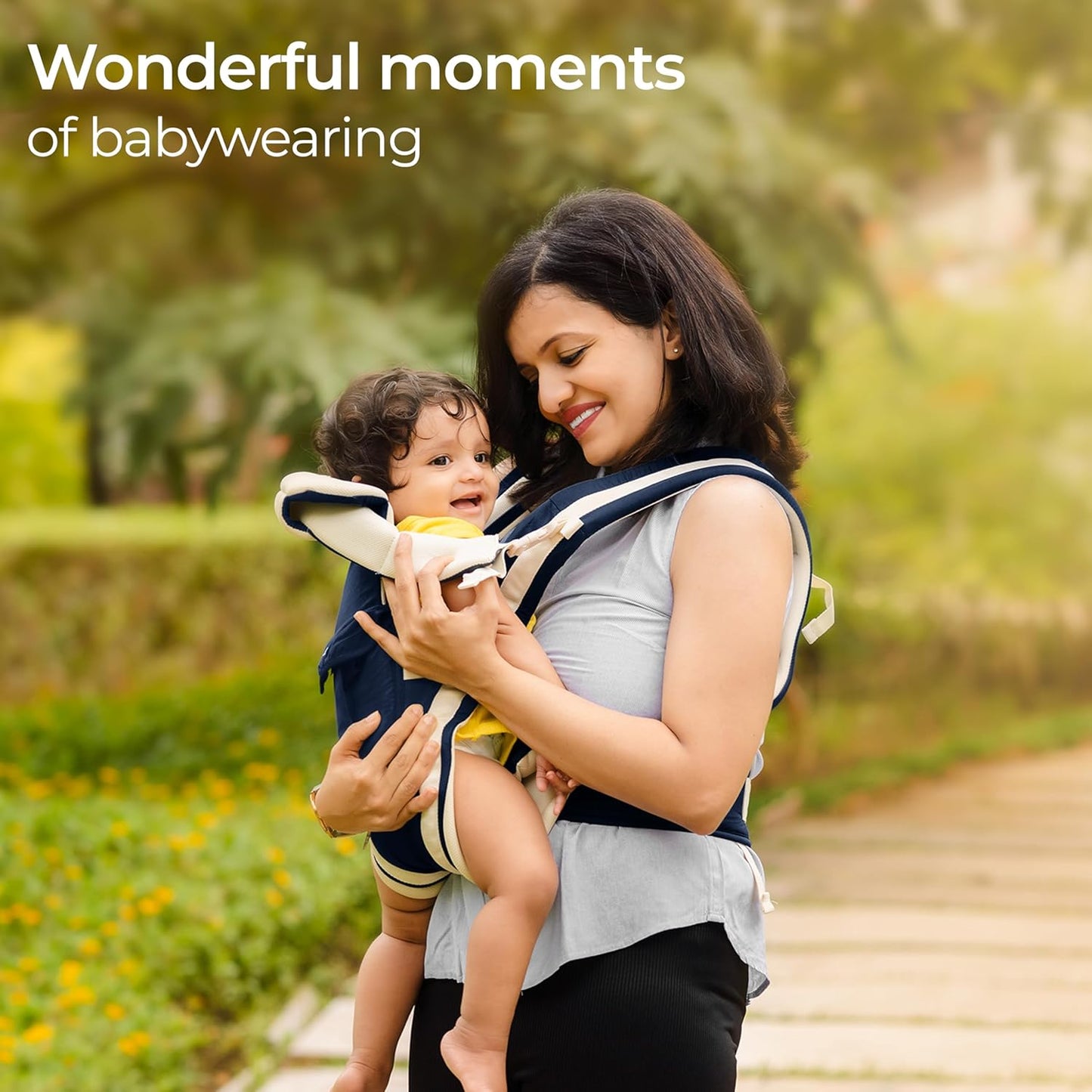 LuvLap Elegant Baby Carrier