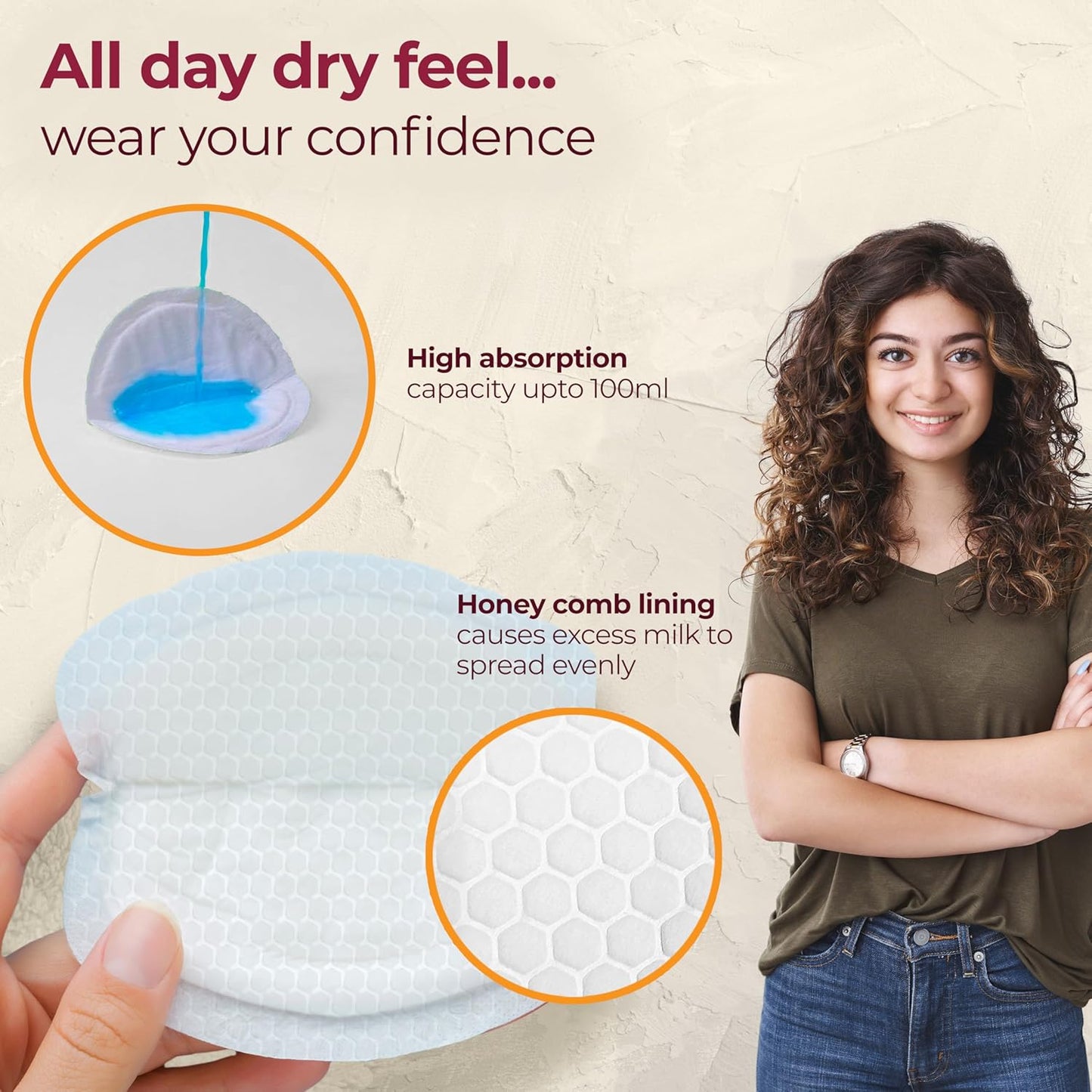 LuvLap Disposable Breast Pads