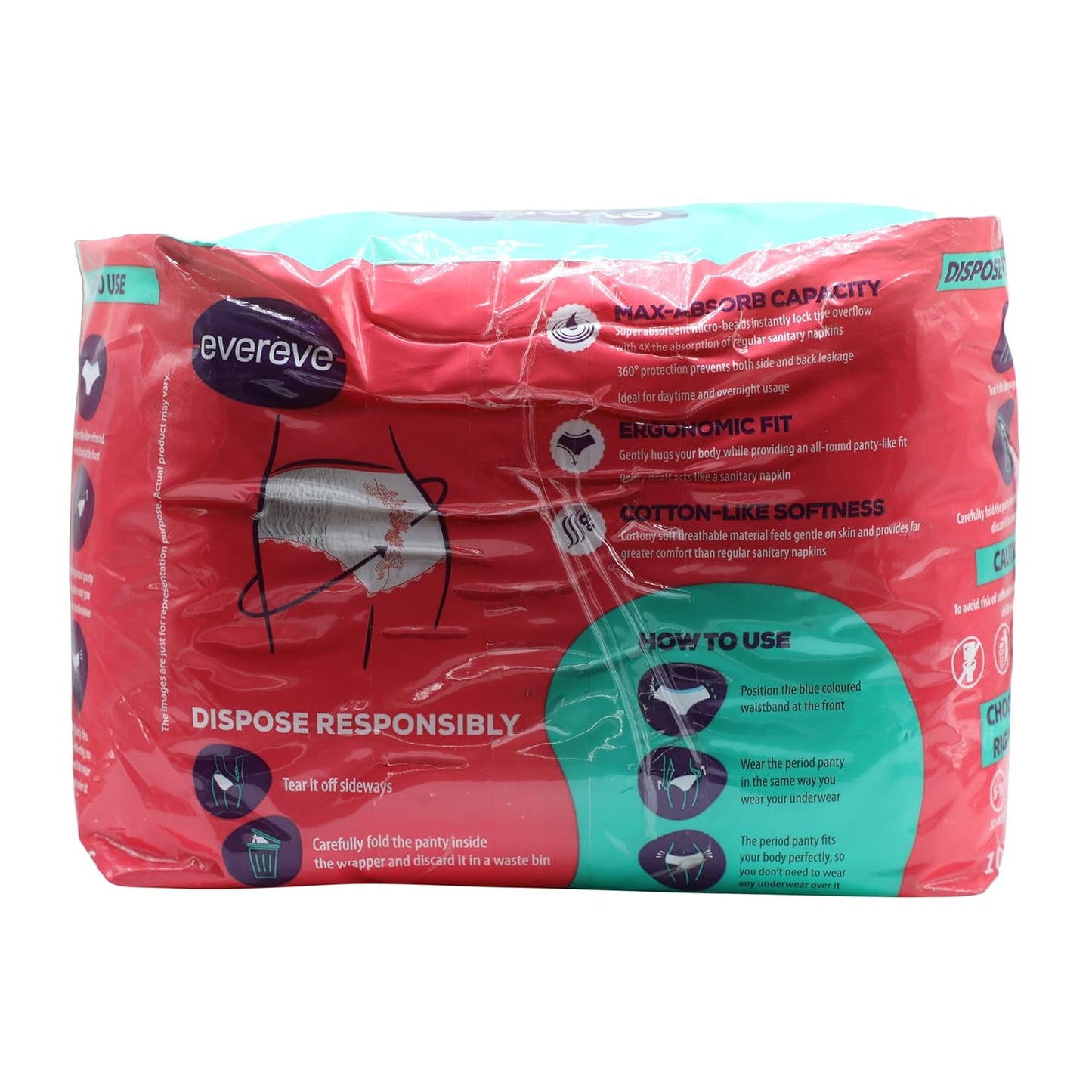 Evereve Ultra Absorbent Disposable Period Panties