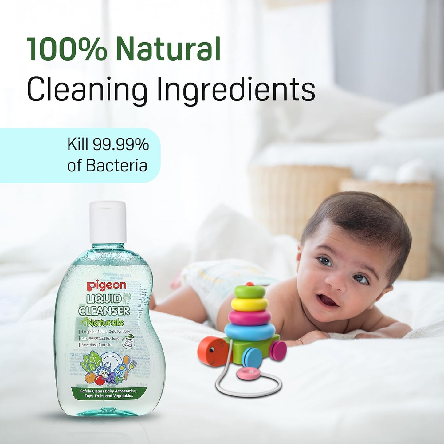 Pigeon Liquid Cleansers Naturals