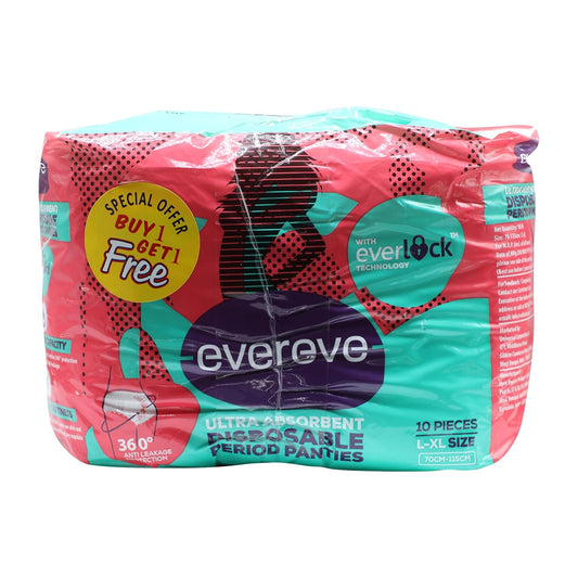 Evereve Ultra Absorbent Disposable Period Panties