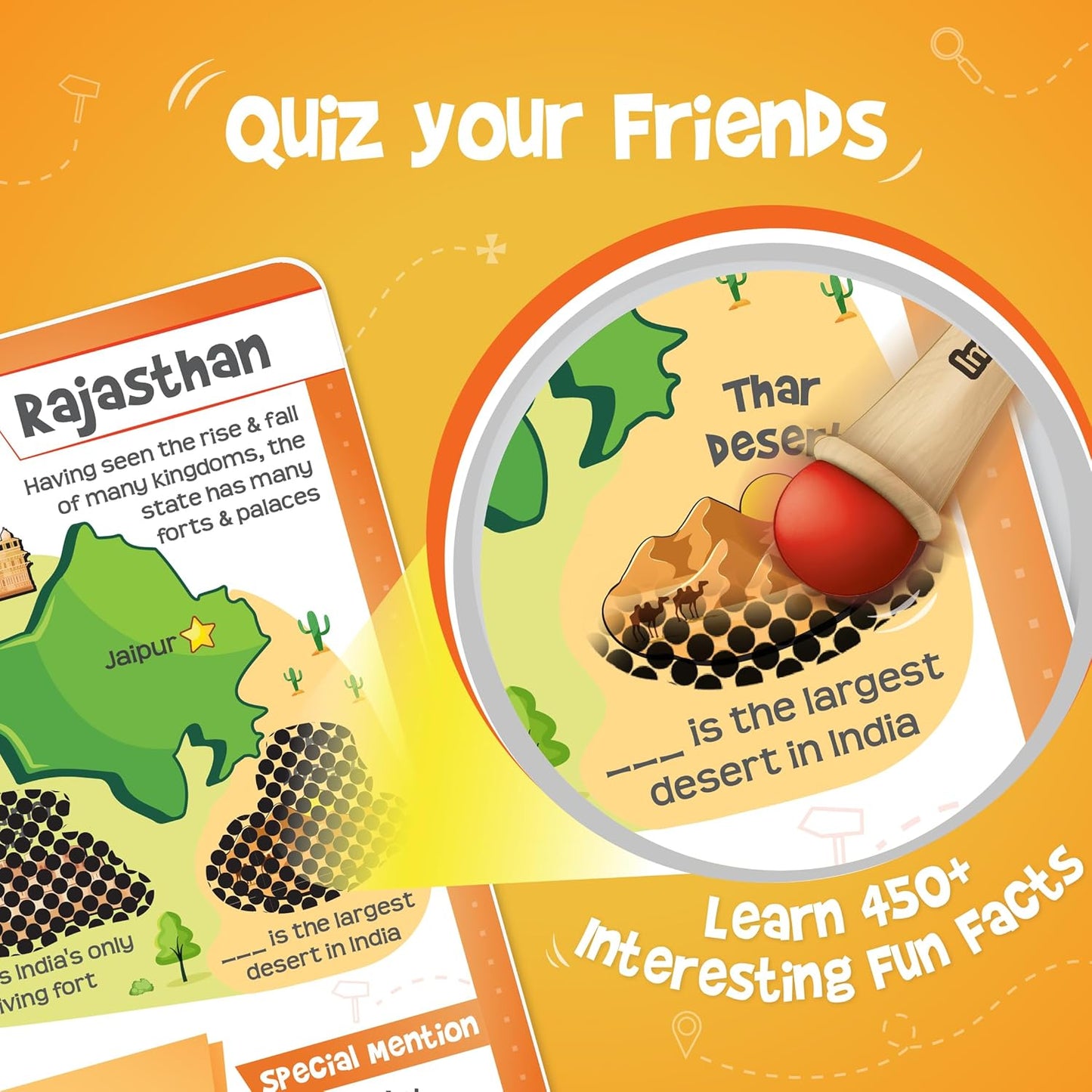 Mapology India Flashcards