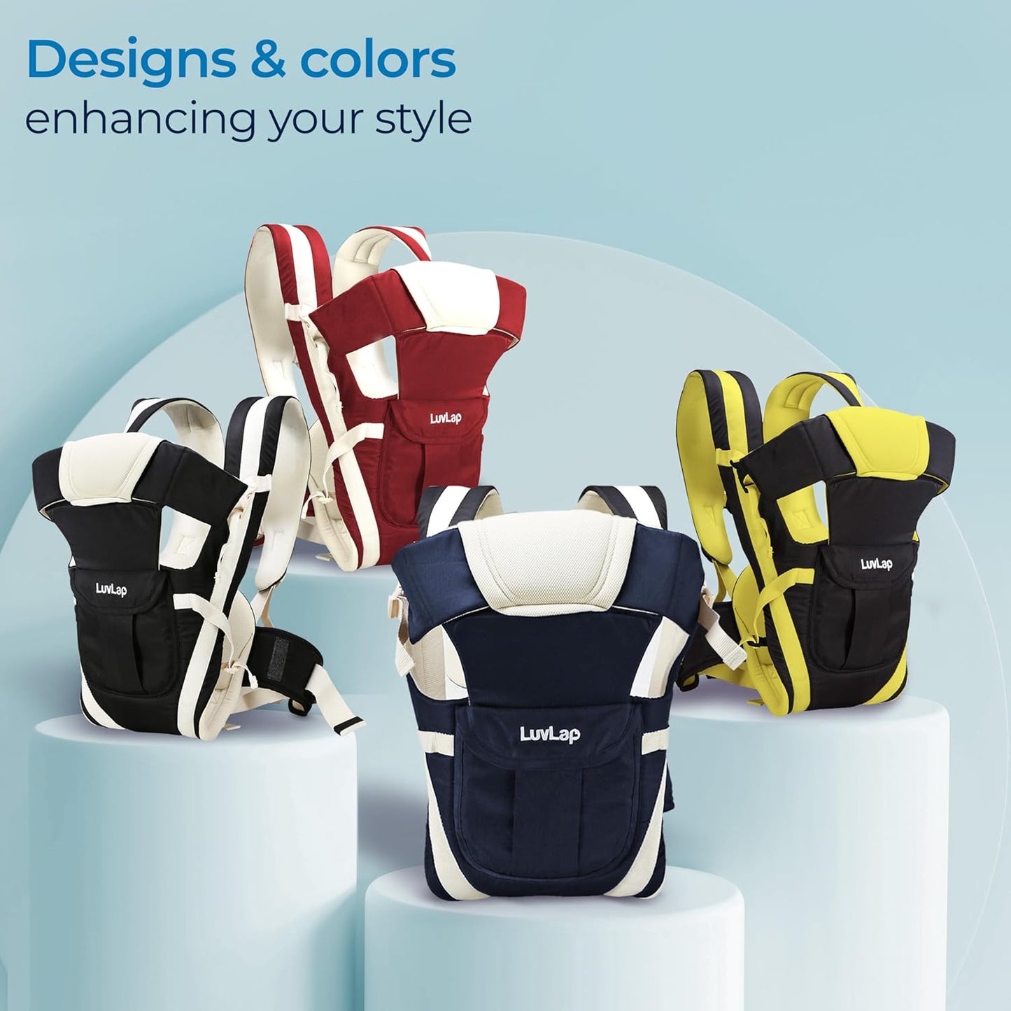 LuvLap Elegant Baby Carrier