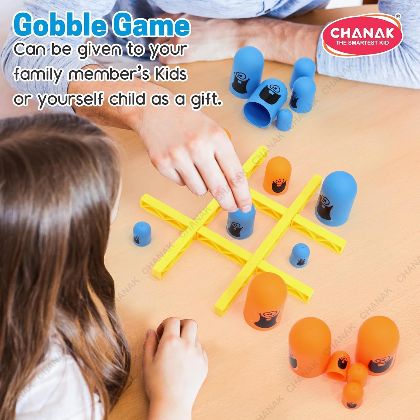 Chanak Gobble Fun And Contest Game