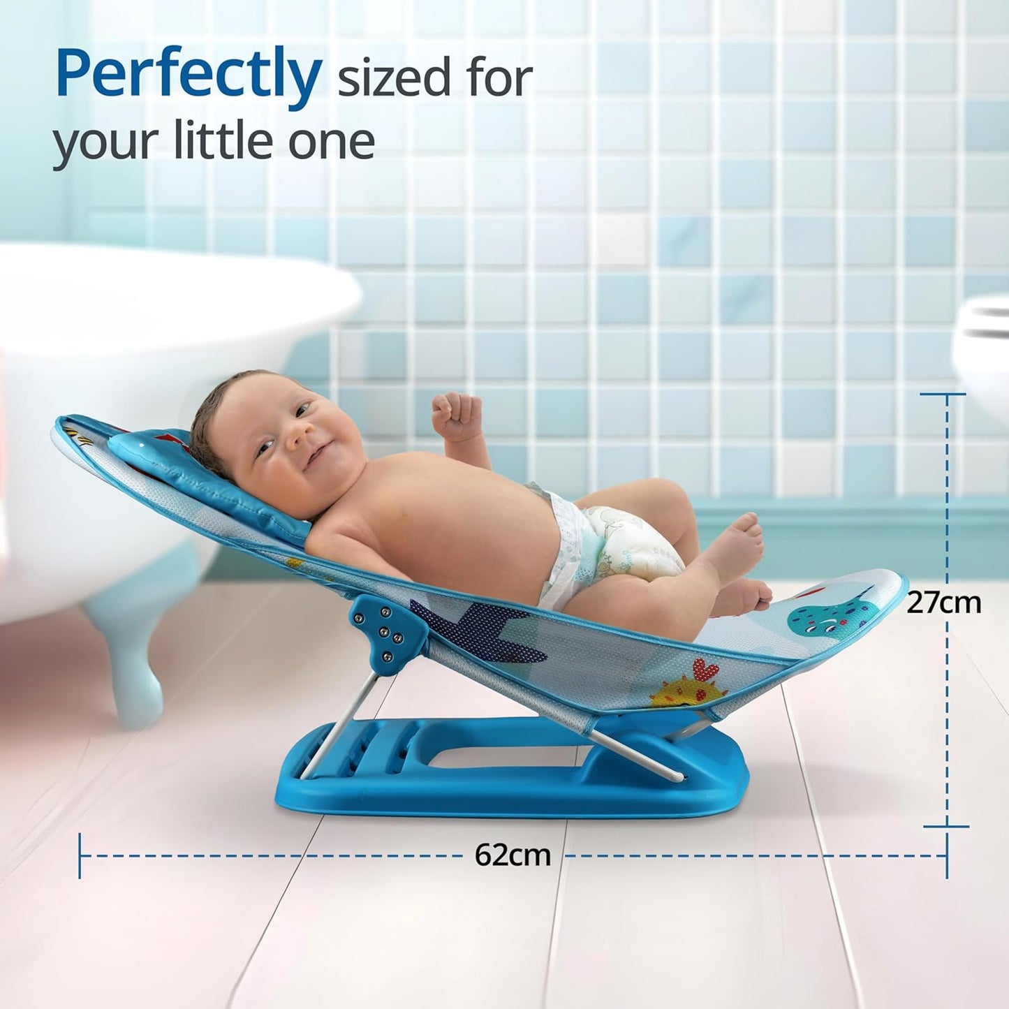 LuvLap Aqua Tales Bather