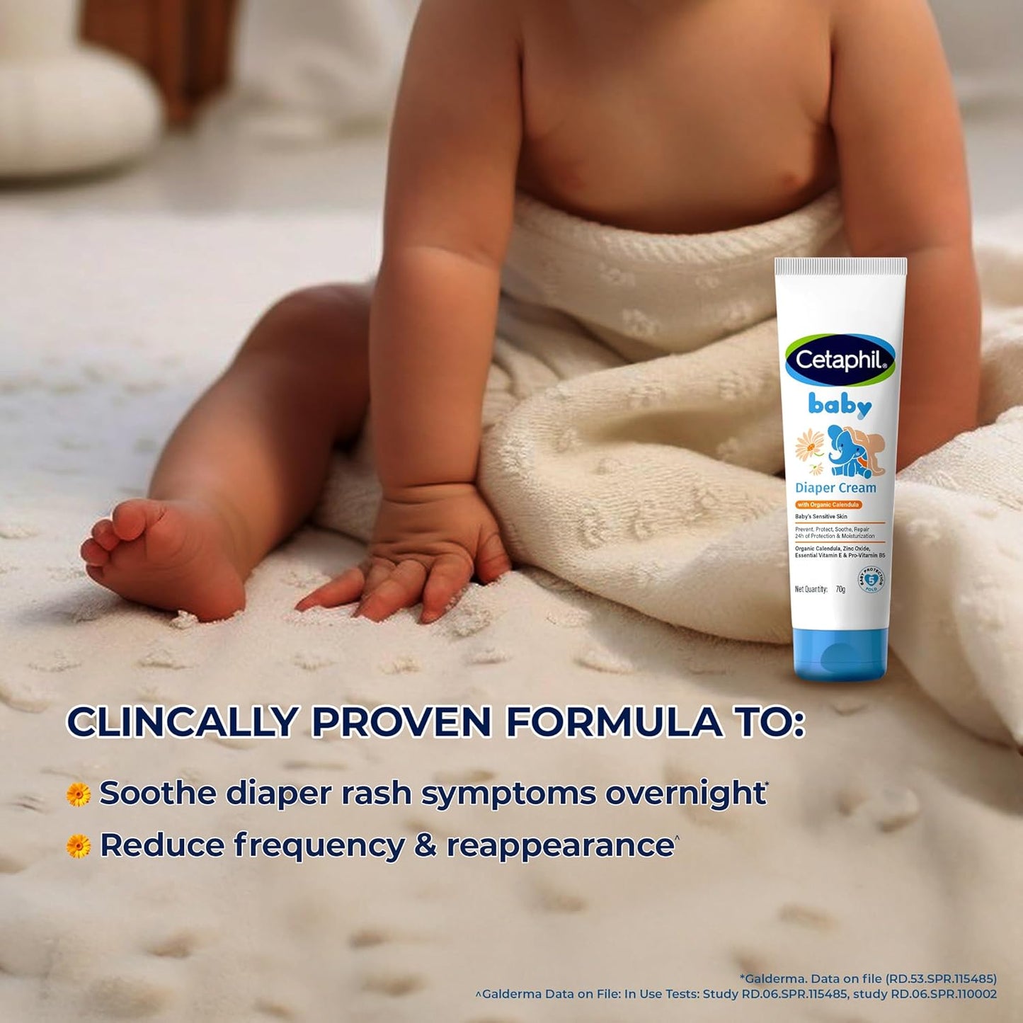 Cetaphil Baby Diaper Cream with Organic Calendula