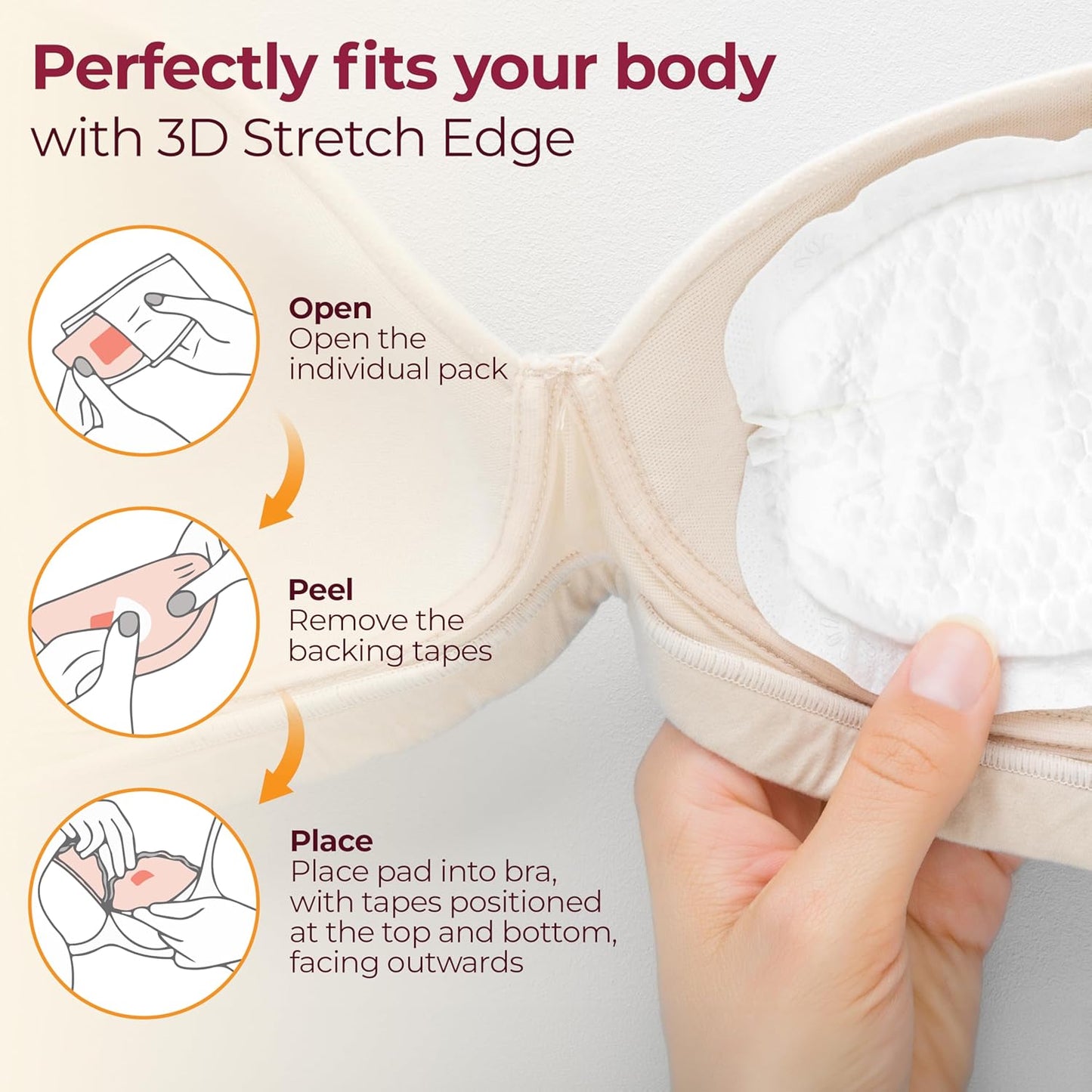 LuvLap Disposable Breast Pads