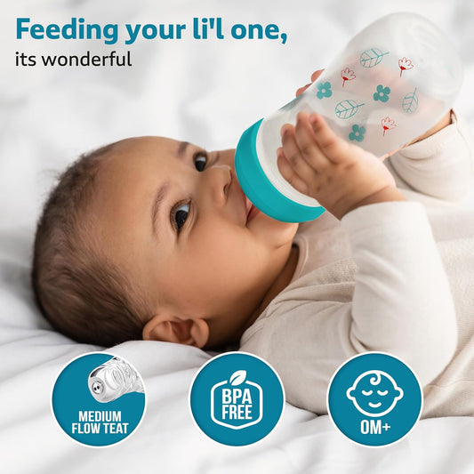 LuvLap Essential Feeding bottle 125ml