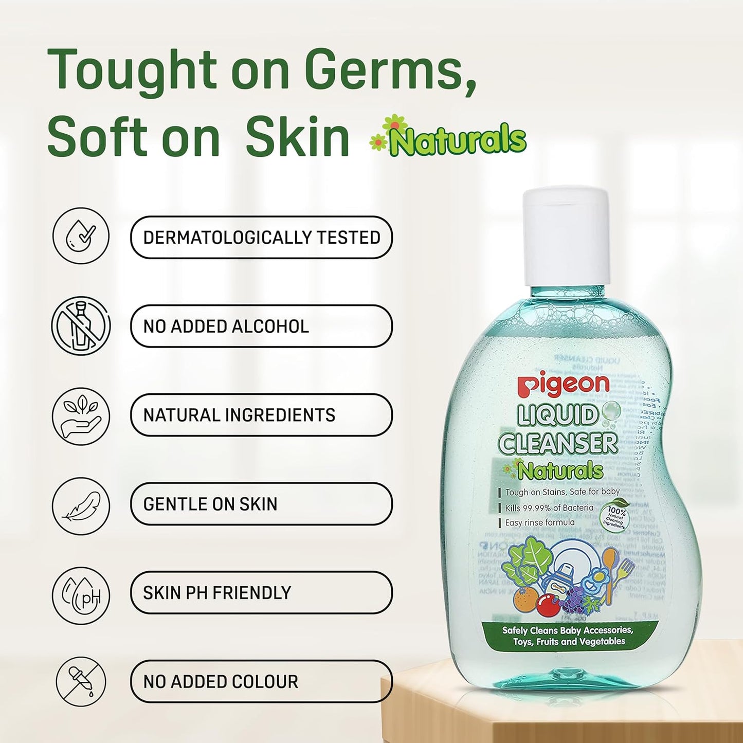 Pigeon Liquid Cleansers Naturals