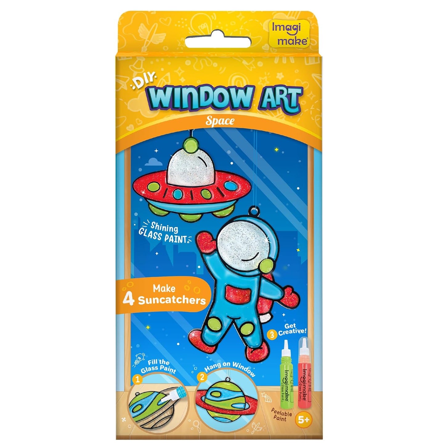 DlY Window Art Space