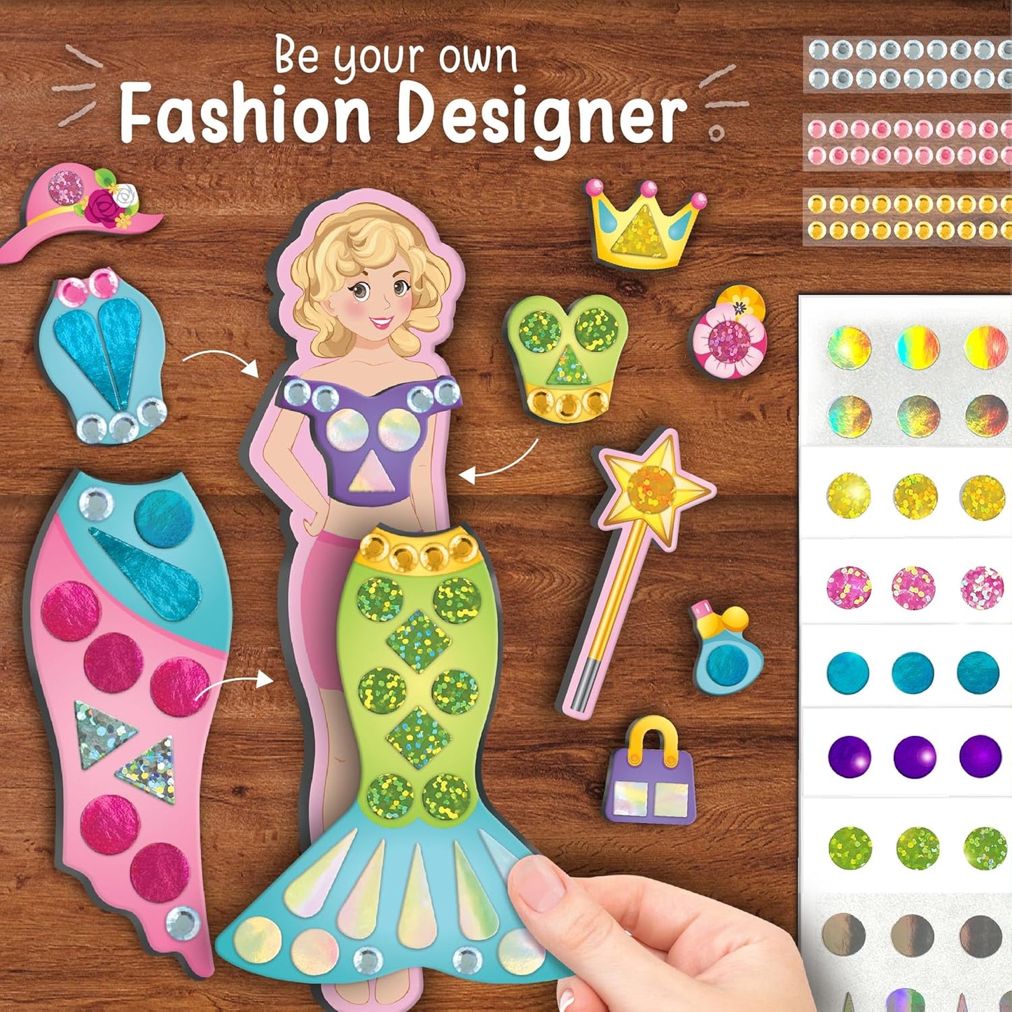 DlY Magnetic Dress Up Princess
