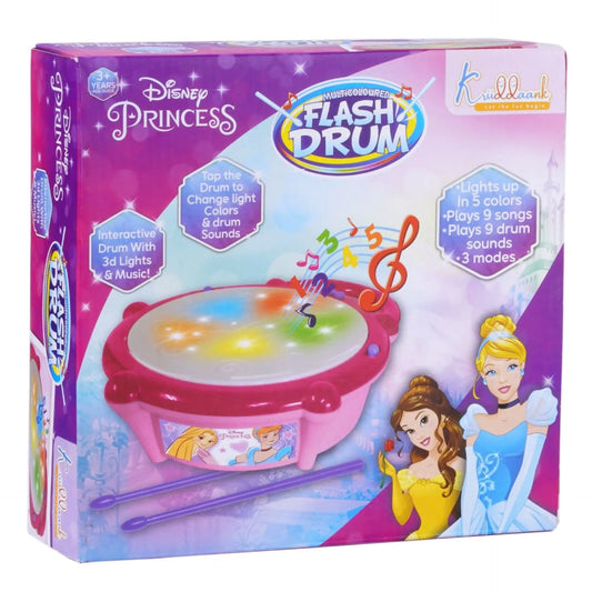 Disney Princess Multicoloured Flash Drum