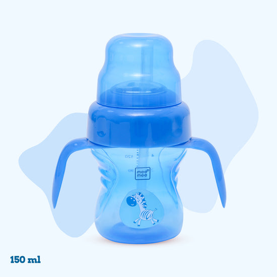 Mee Mee 2 in 1 Spout & Straw  Sipper Cup