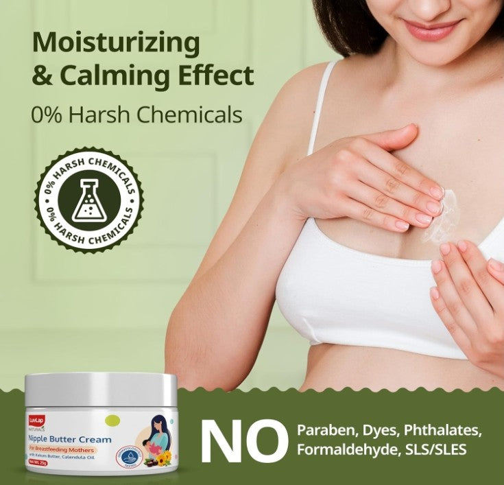 LuvLap Nipple Butter Cream