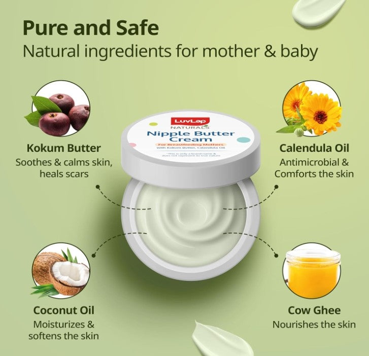 LuvLap Nipple Butter Cream