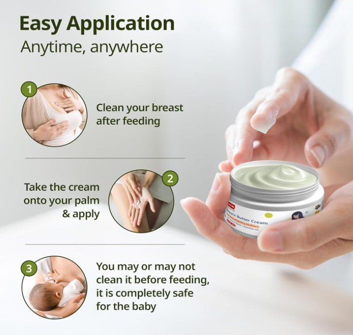 LuvLap Nipple Butter Cream