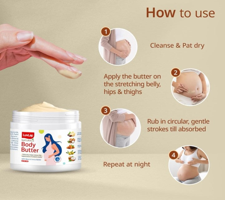 LuvLap Body Butter