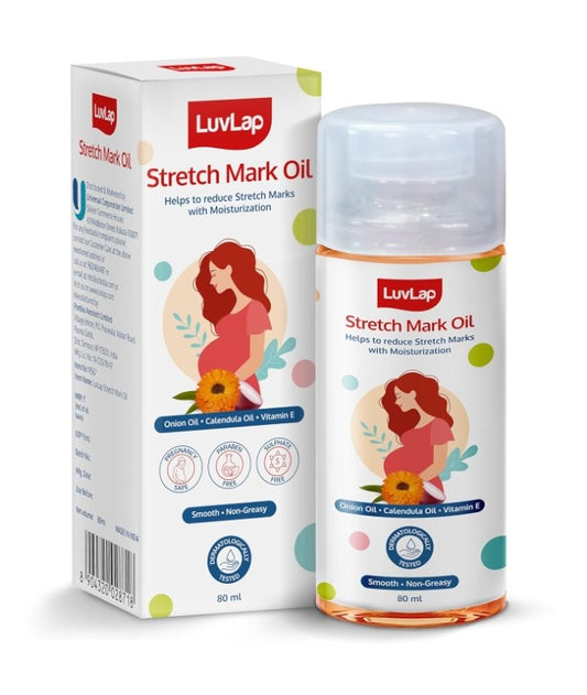Luvlap Stretch Mark Oil
